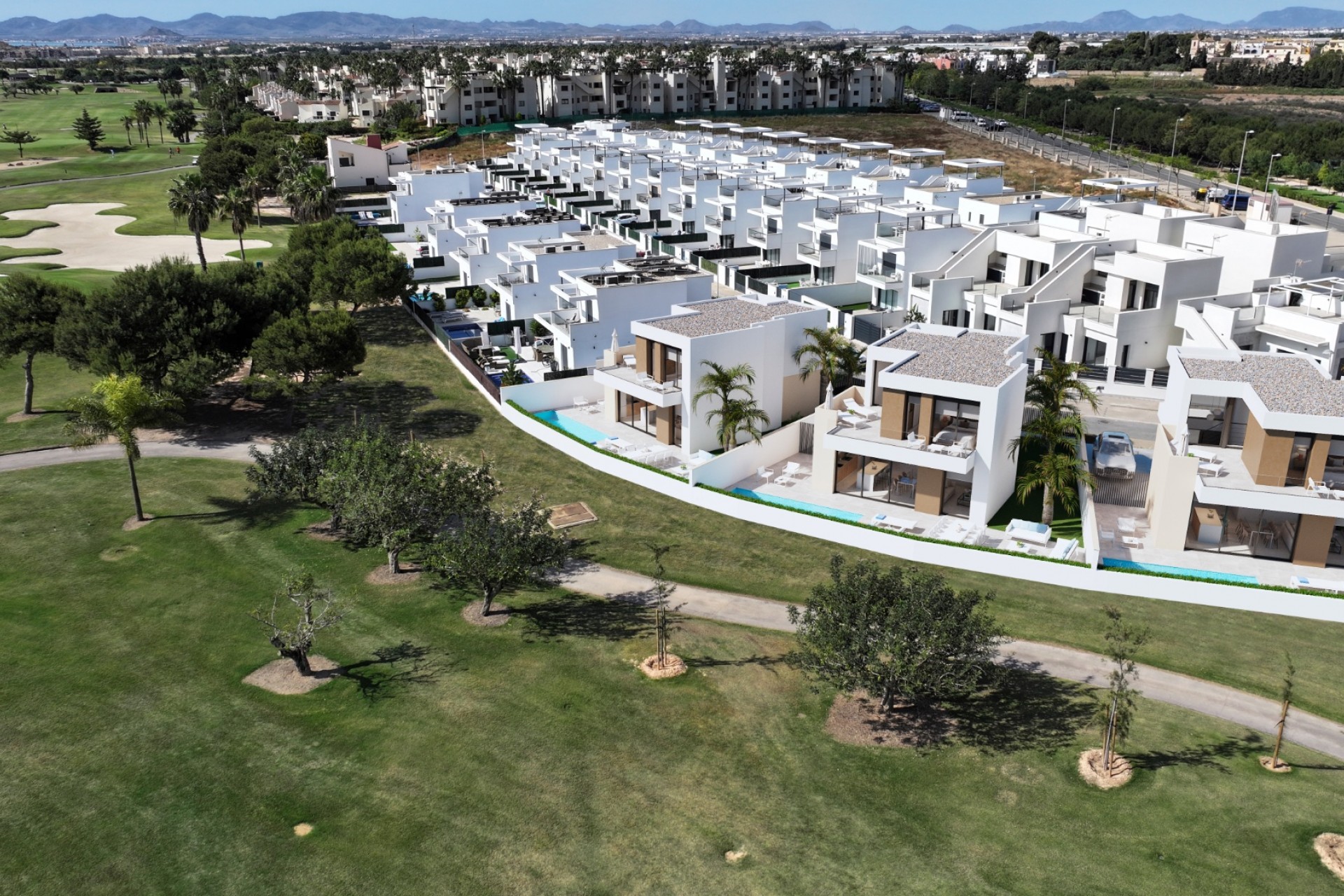 Nueva construcción  - Villa - San Javier - Roda Golf