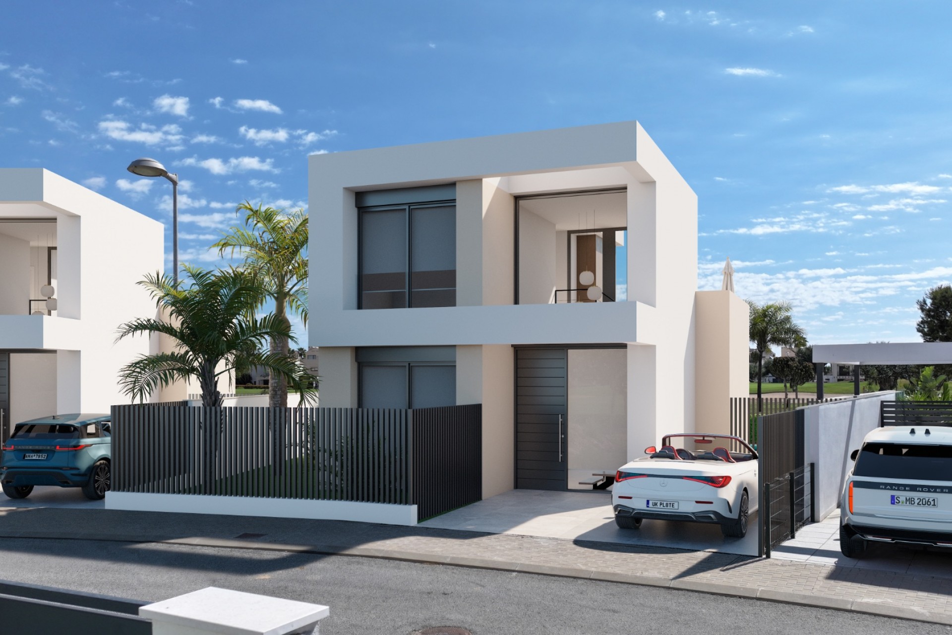 Nueva construcción  - Villa - San Javier - Roda Golf