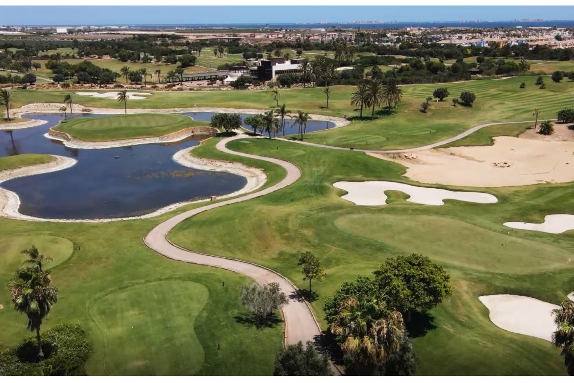 Nueva construcción  - Villa - San Javier - Roda Golf