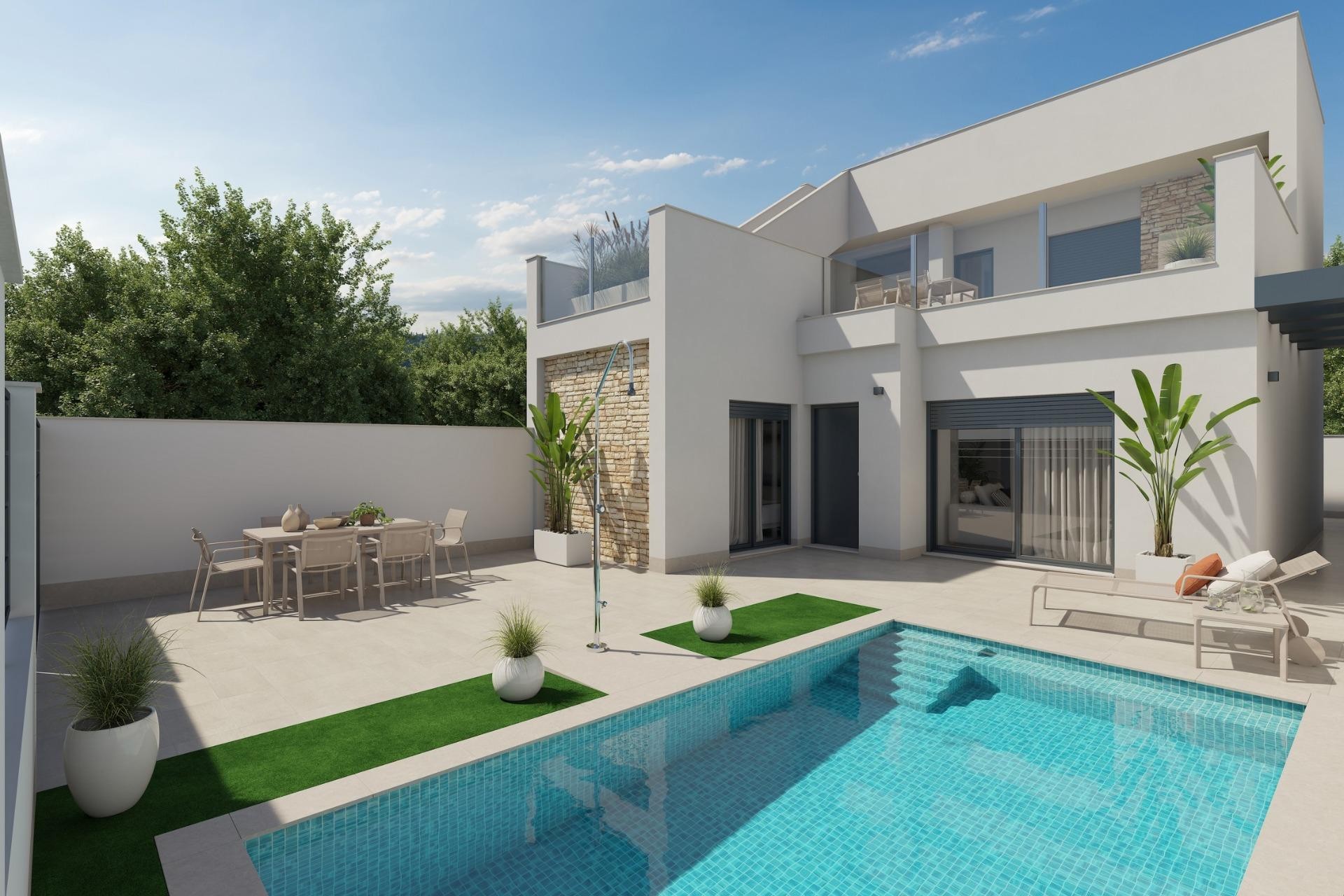 Nueva construcción  - Villa - San Javier - Roda Golf