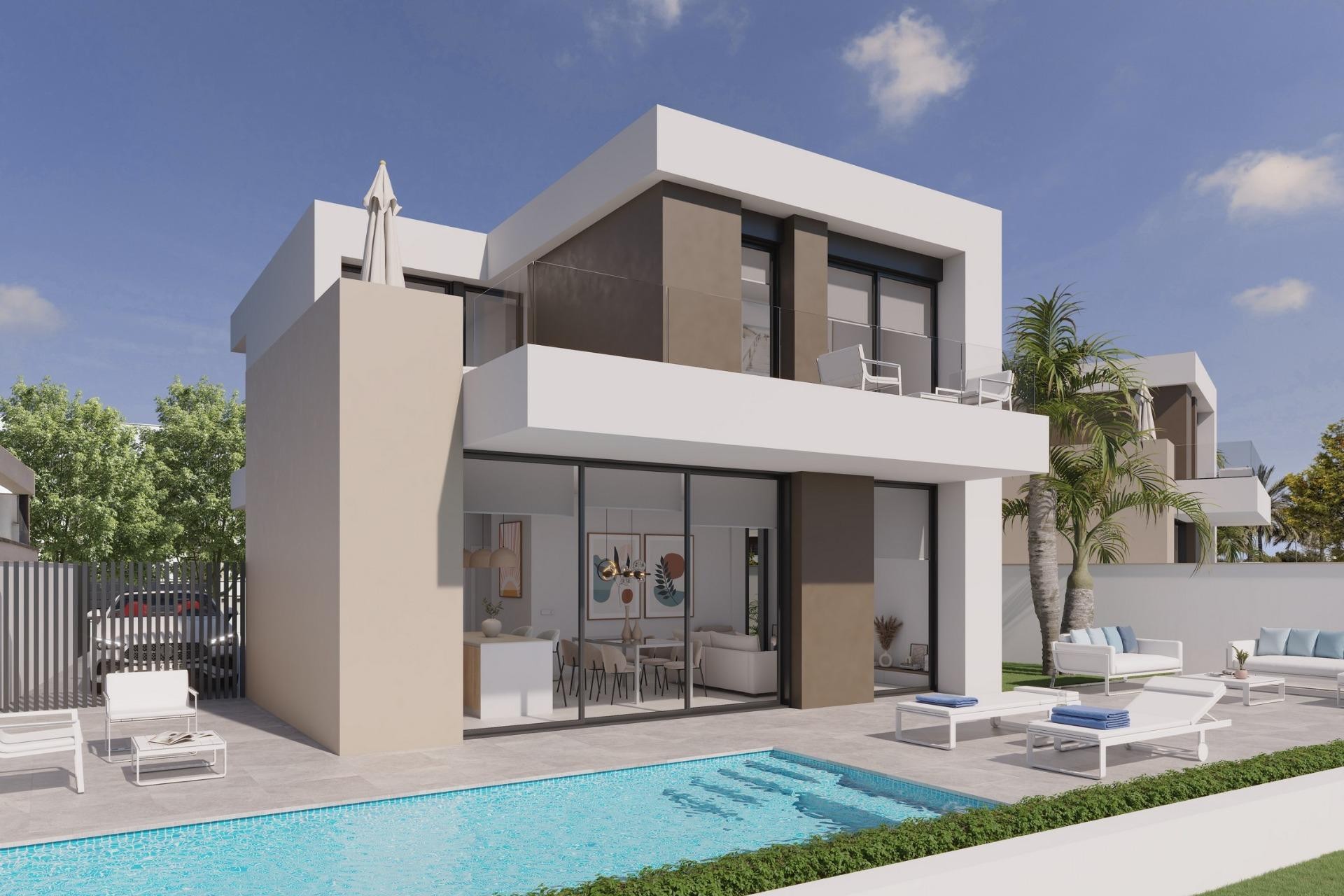Nueva construcción  - Villa - San Javier - Roda Golf