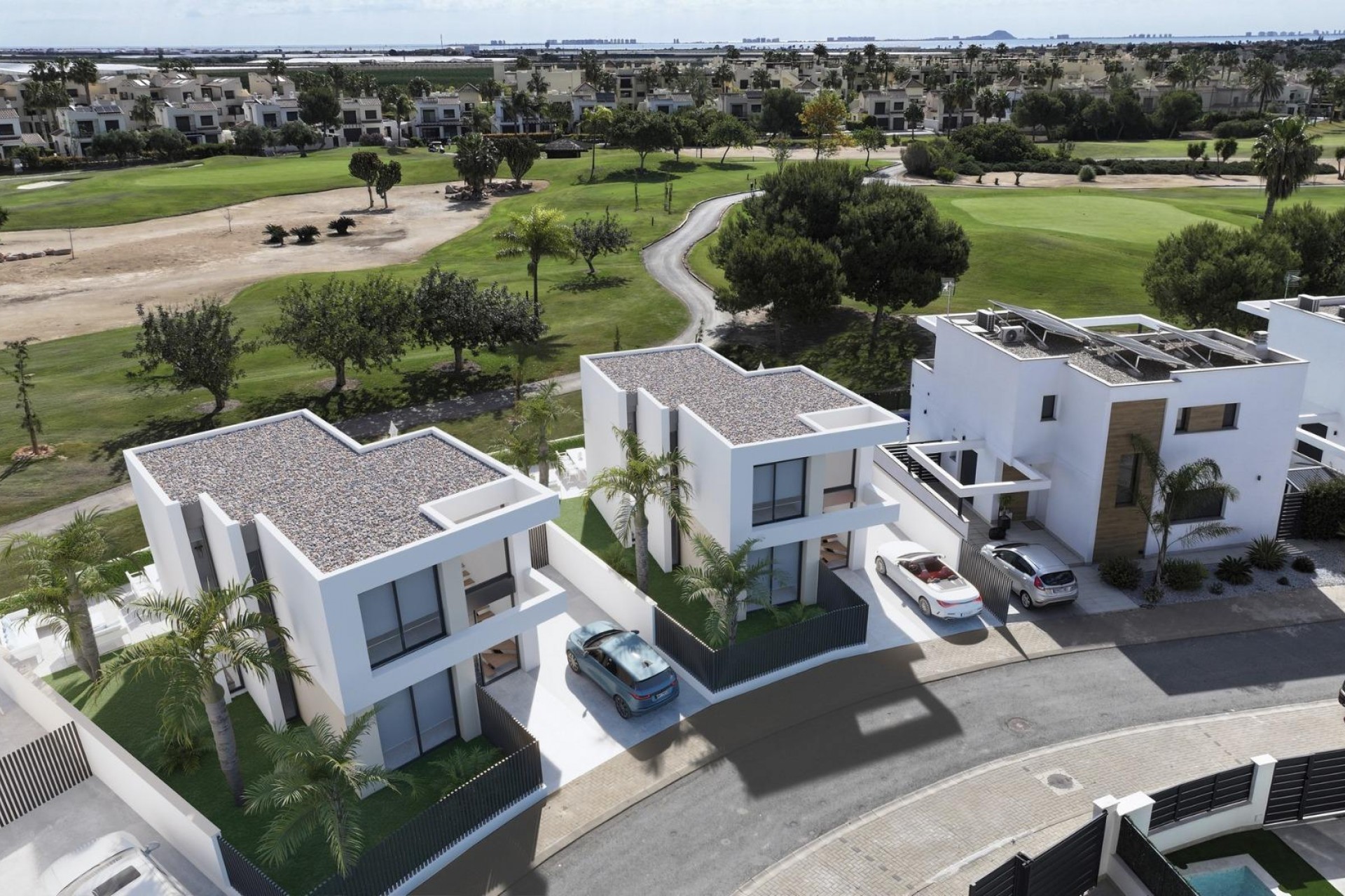 Nueva construcción  - Villa - San Javier - Roda Golf