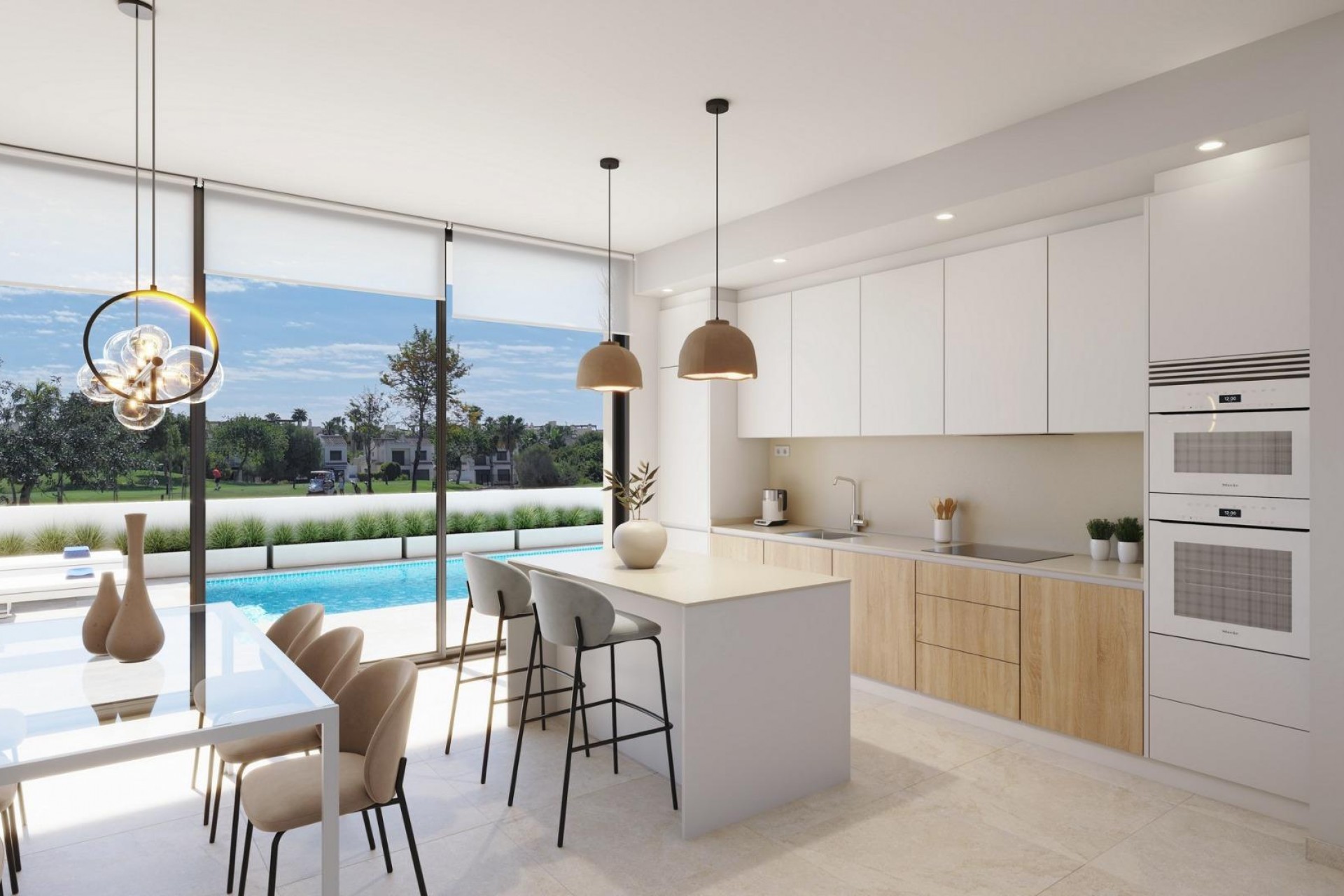 Nueva construcción  - Villa - San Javier - Roda Golf