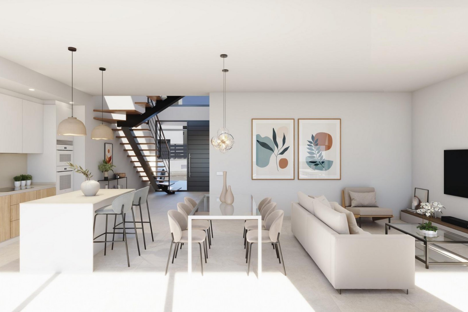 Nueva construcción  - Villa - San Javier - Roda Golf