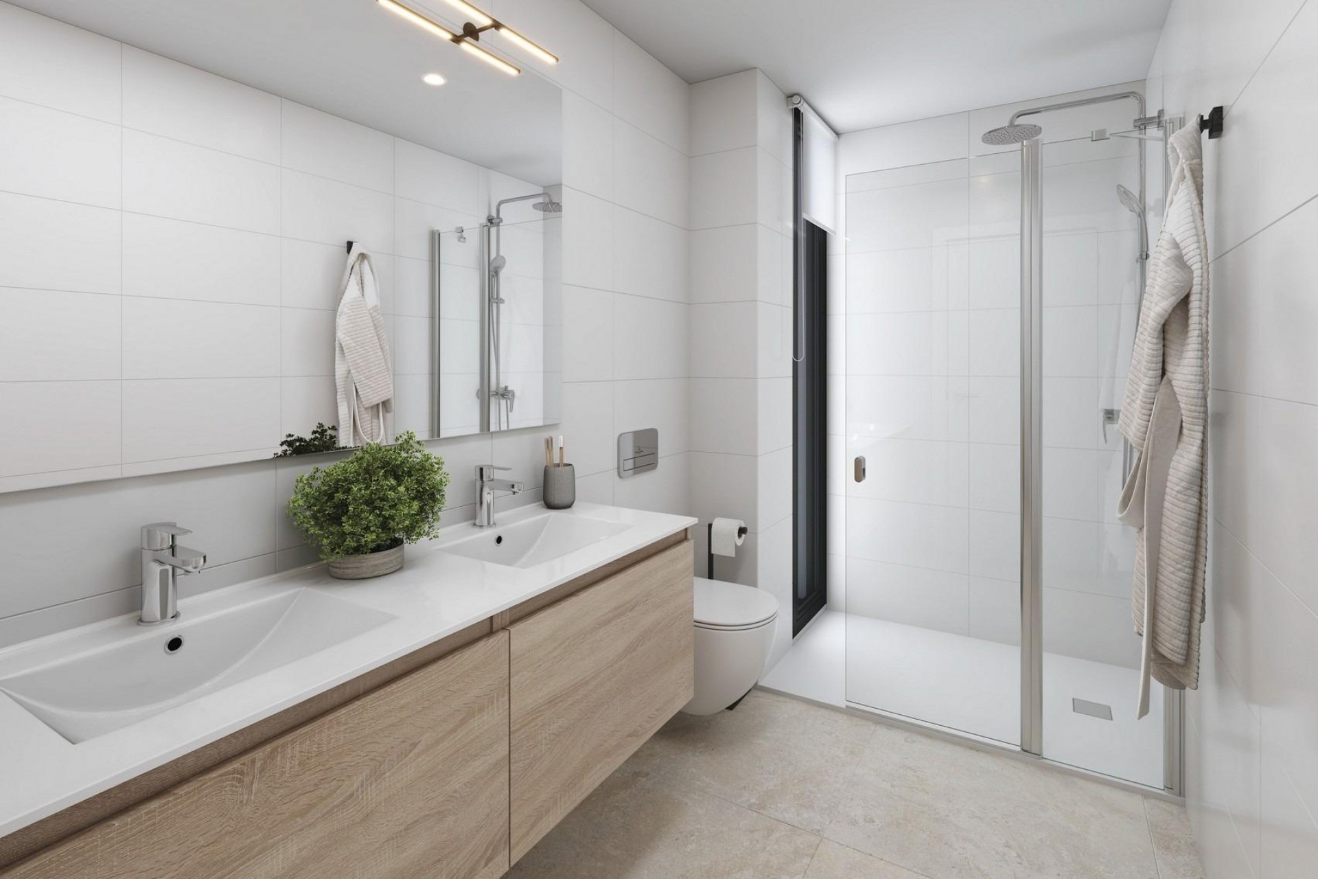 Nueva construcción  - Villa - San Javier - Roda Golf