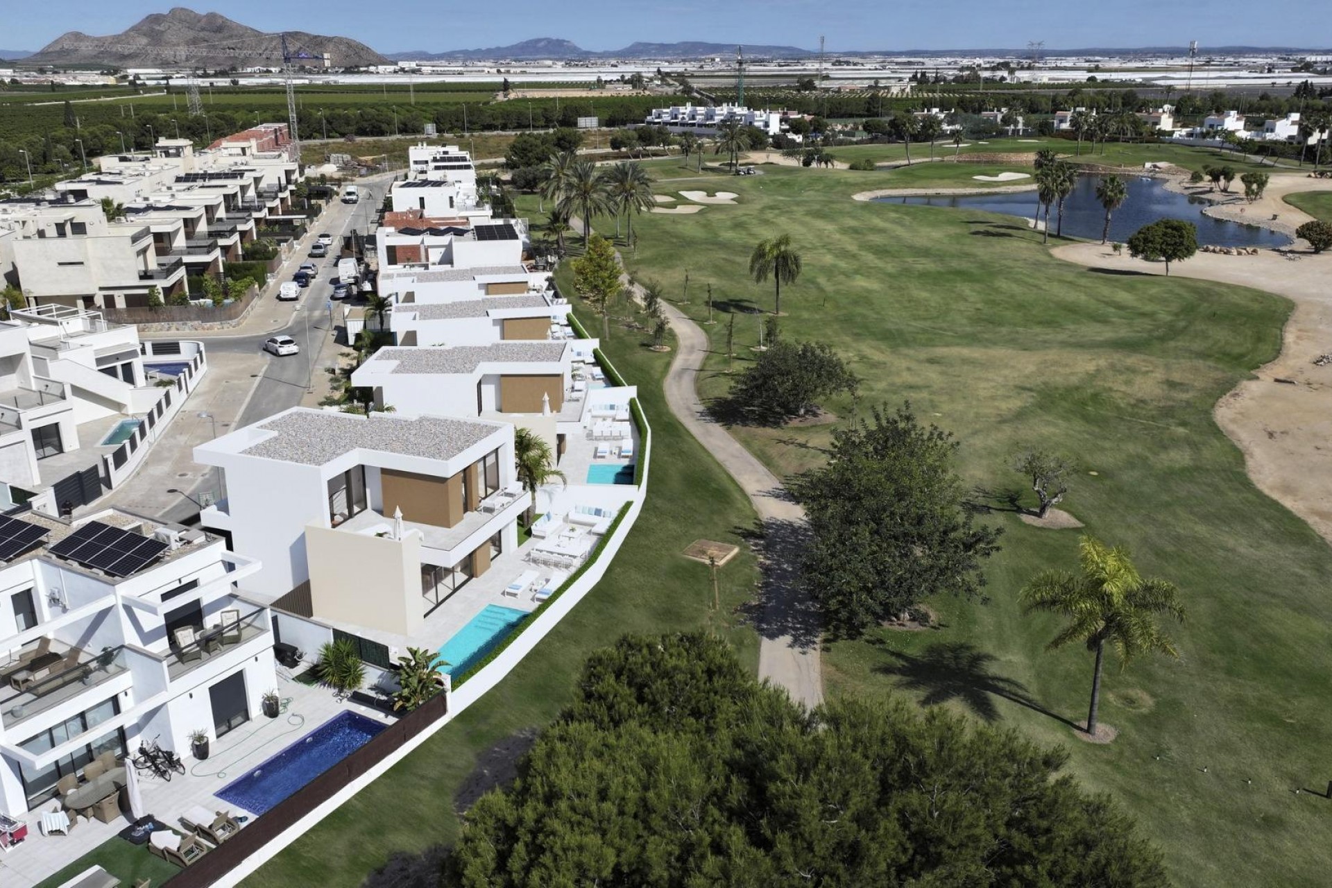 Nueva construcción  - Villa - San Javier - Roda Golf