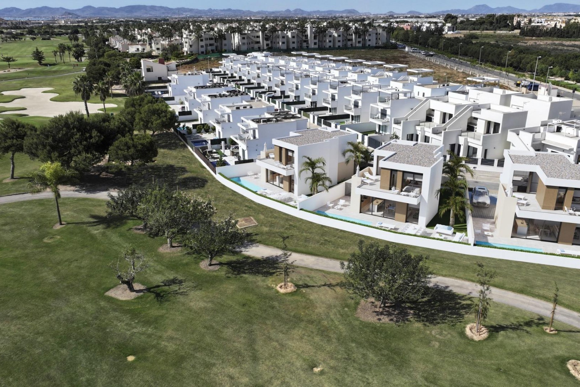 Nueva construcción  - Villa - San Javier - Roda Golf