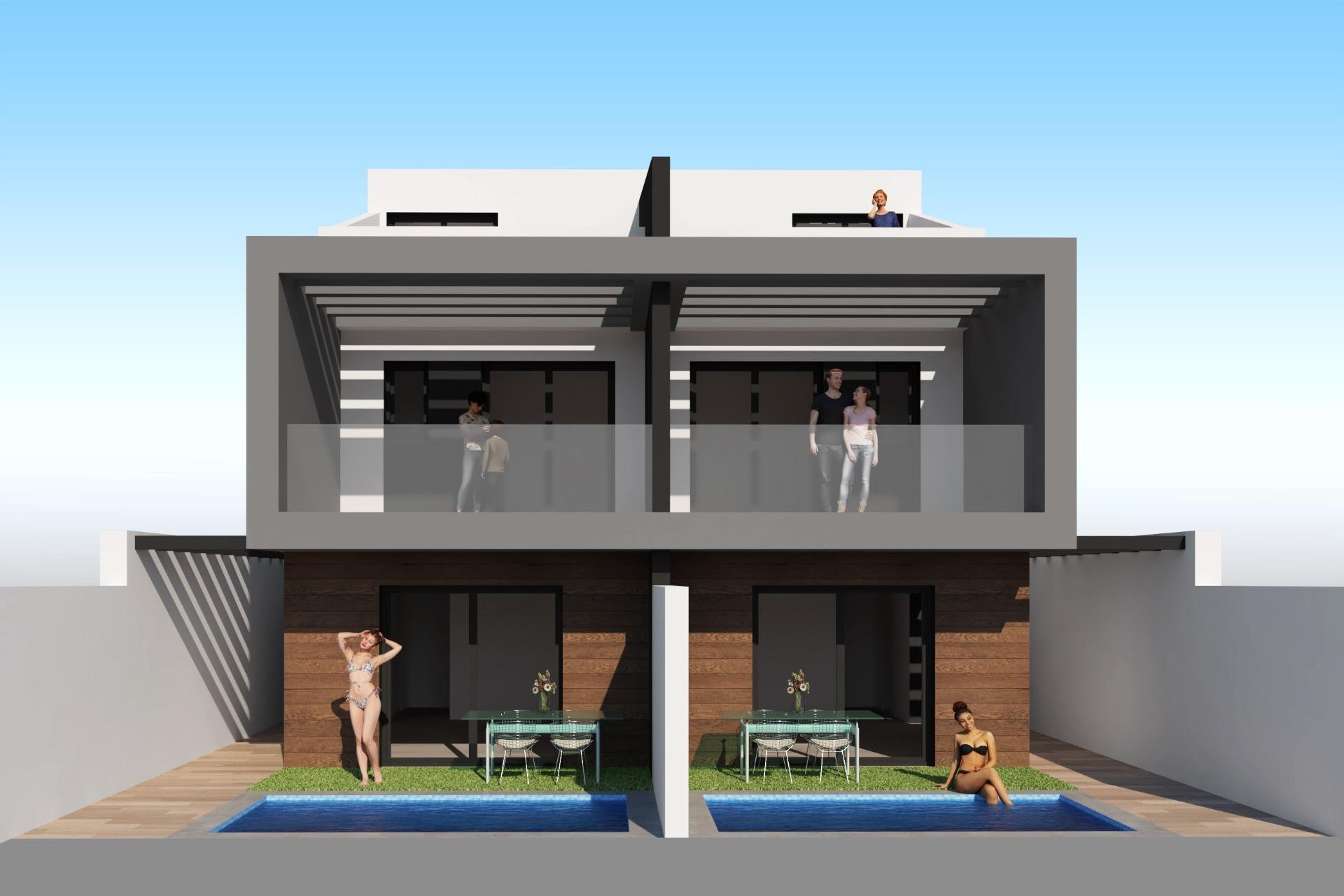 Nueva construcción  - Villa - San Javier - Santiago De La Ribera