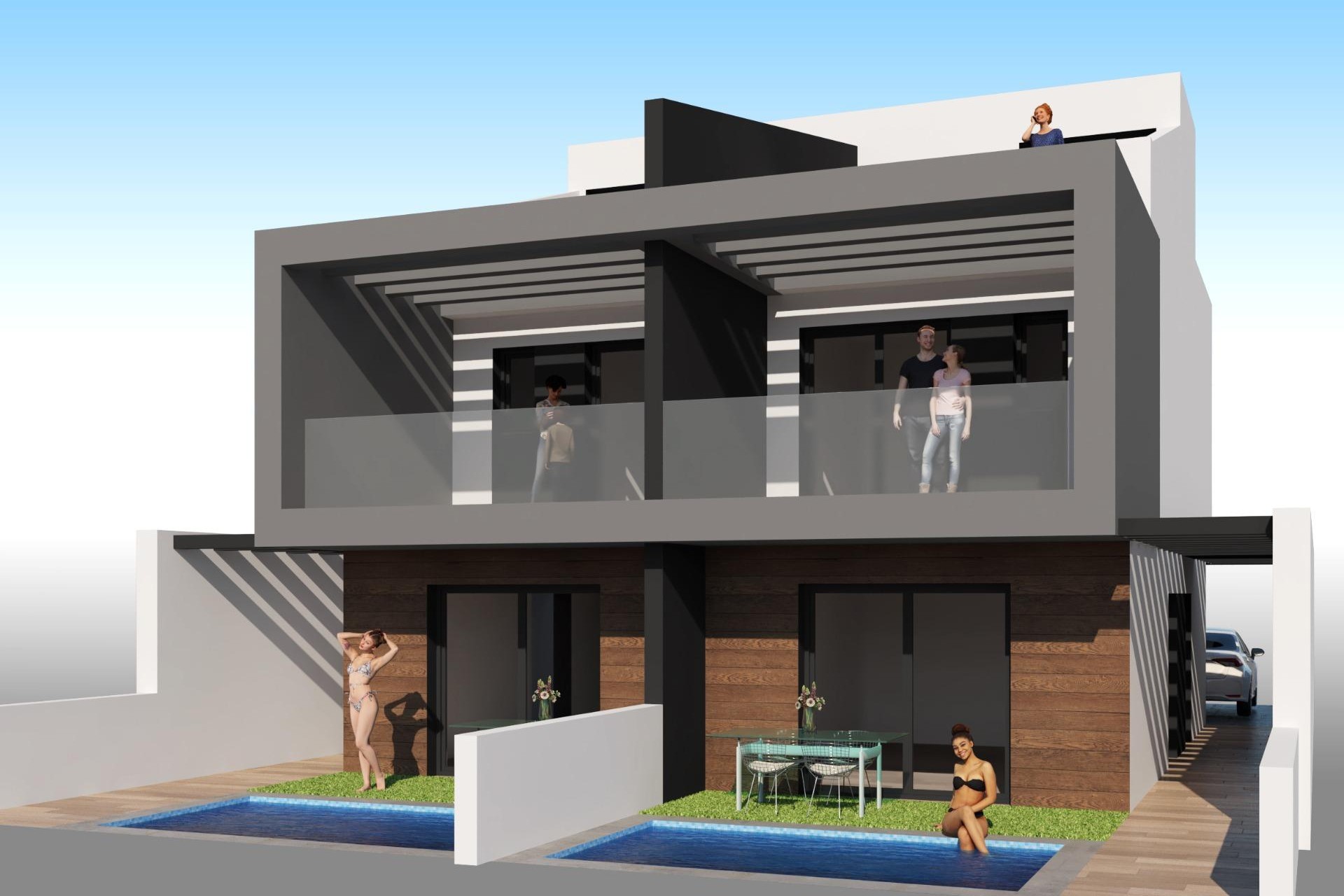 Nueva construcción  - Villa - San Javier - Santiago De La Ribera