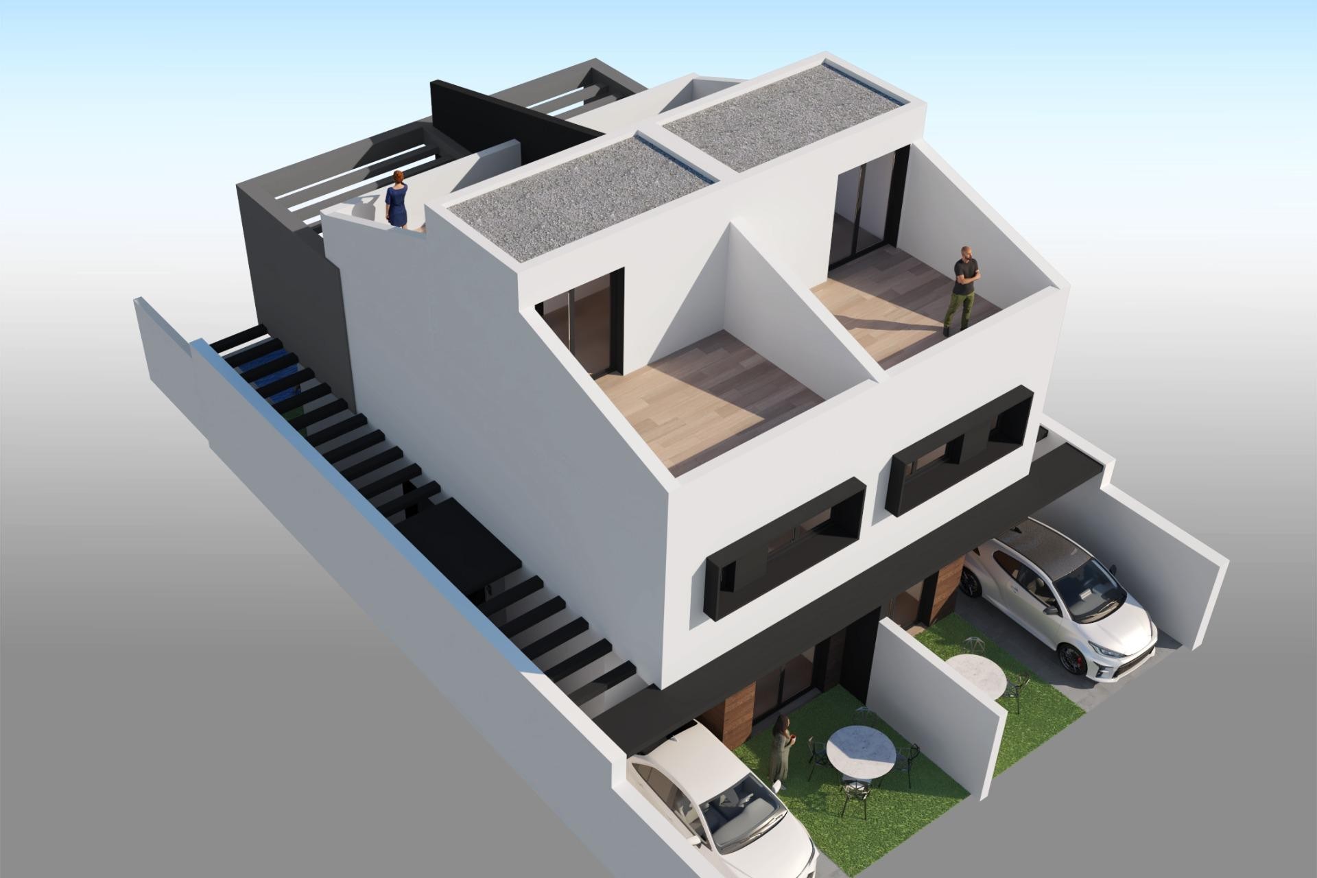 Nueva construcción  - Villa - San Javier - Santiago De La Ribera