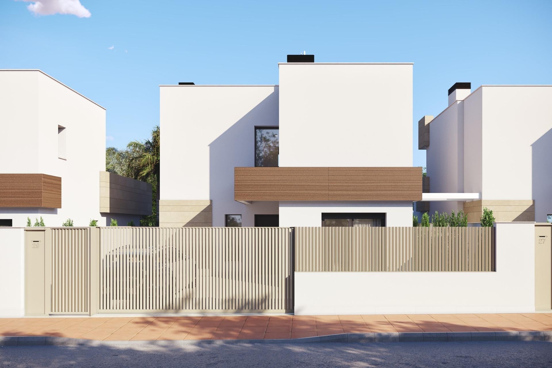 Nueva construcción  - Villa - San Javier - Santiago De La Ribera