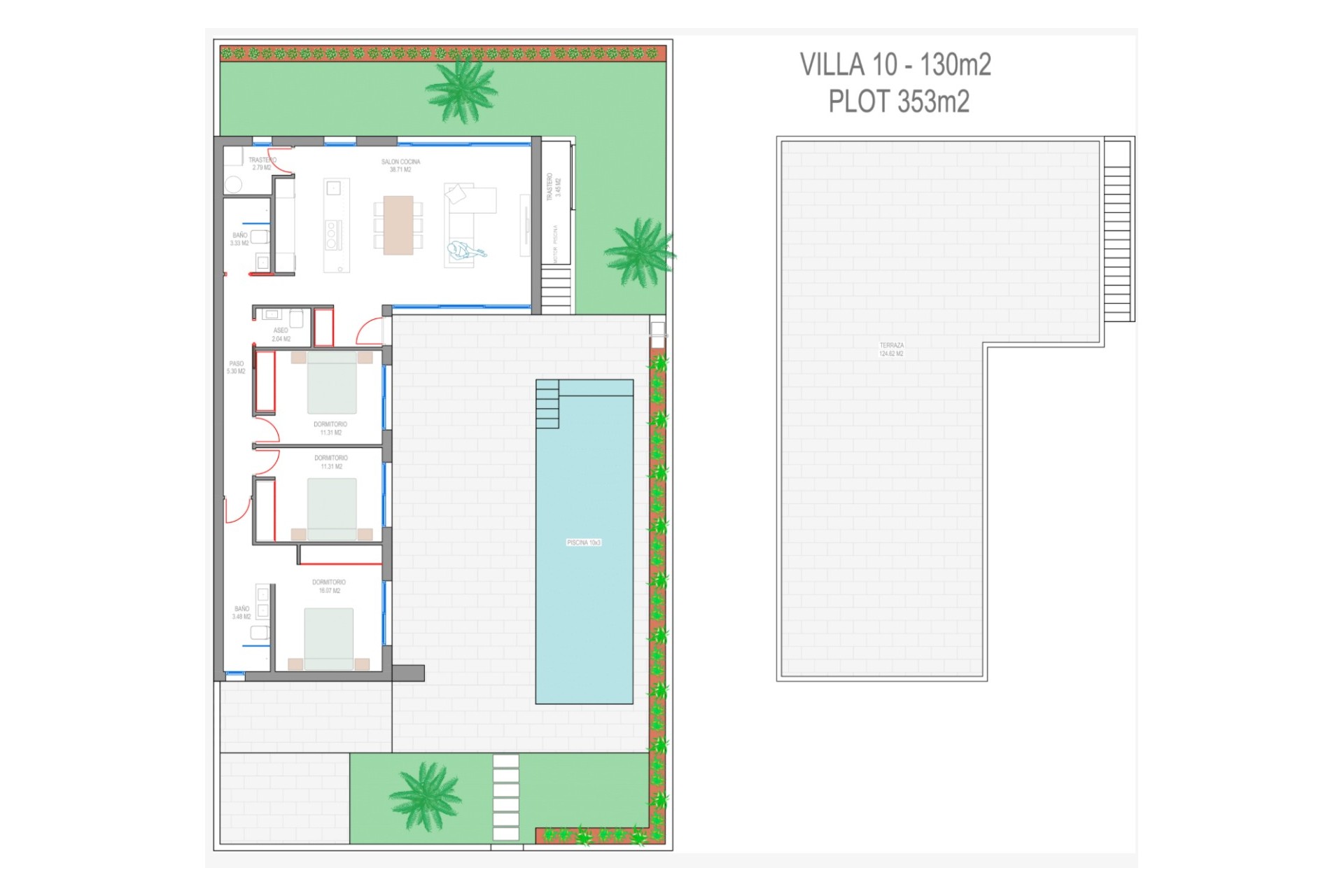 Nueva construcción  - Villa - San Javier