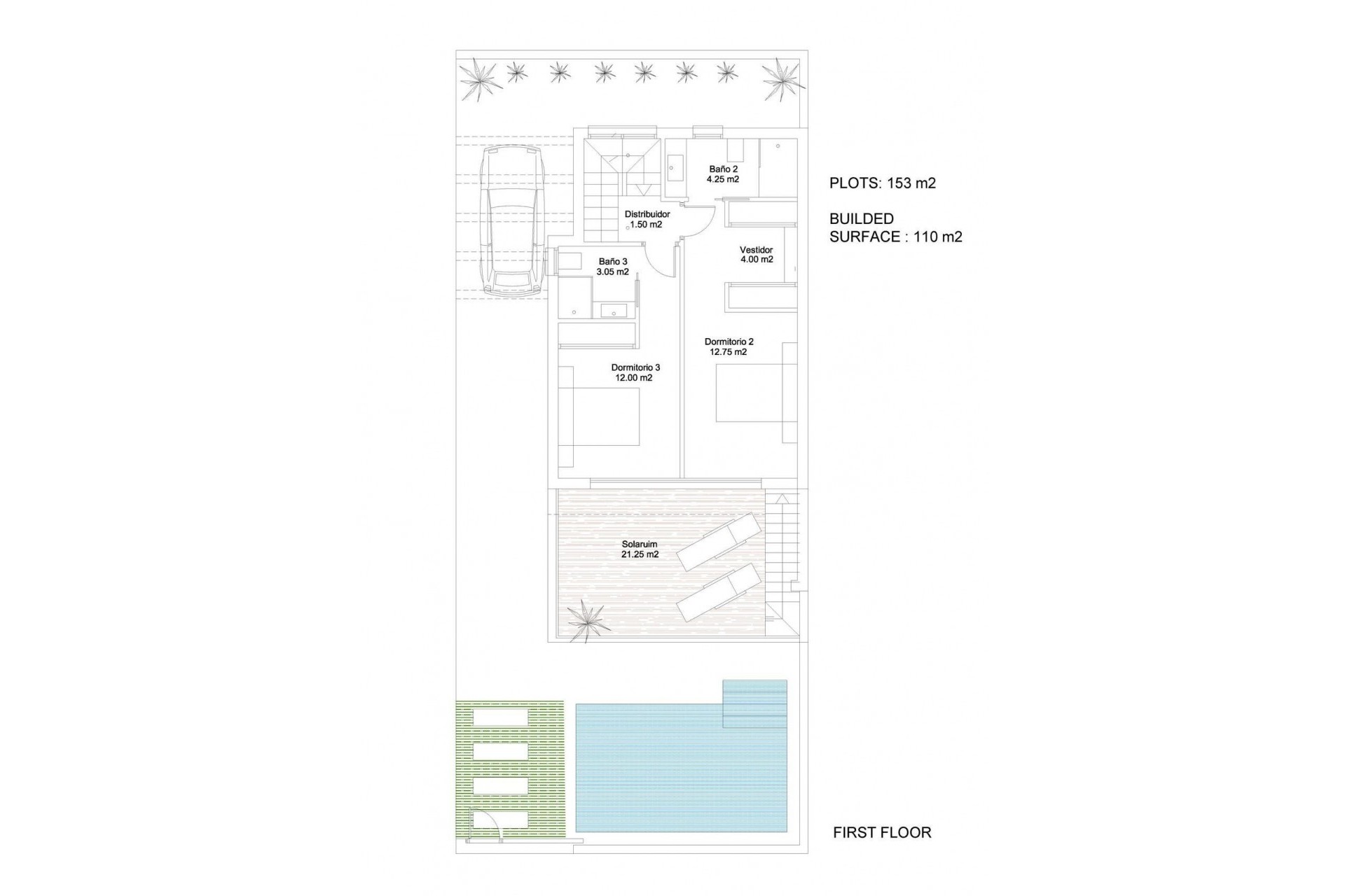 Nueva construcción  - Villa - San Javier