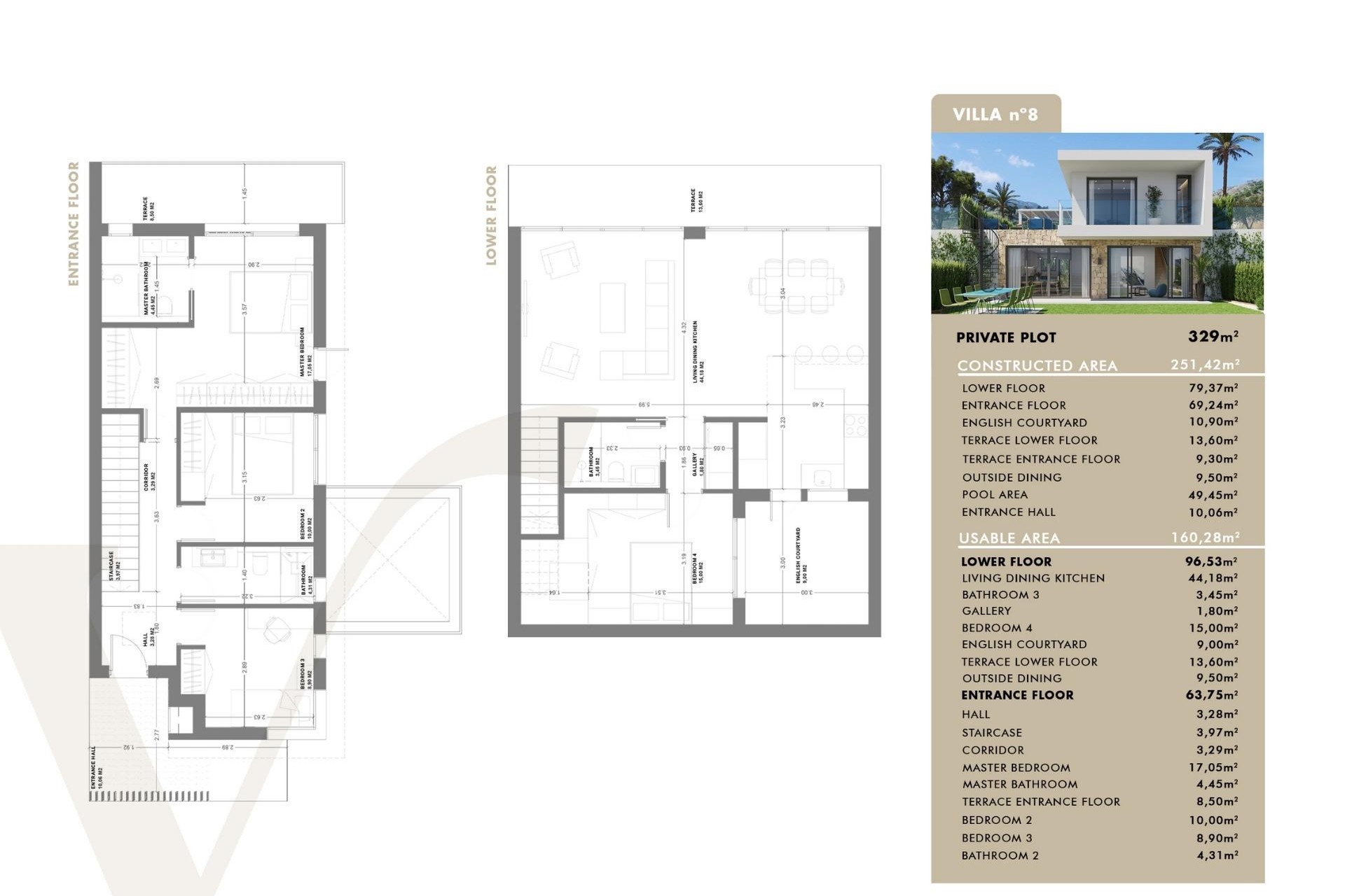 Nueva construcción  - Villa - San Juan Alicante - La Font