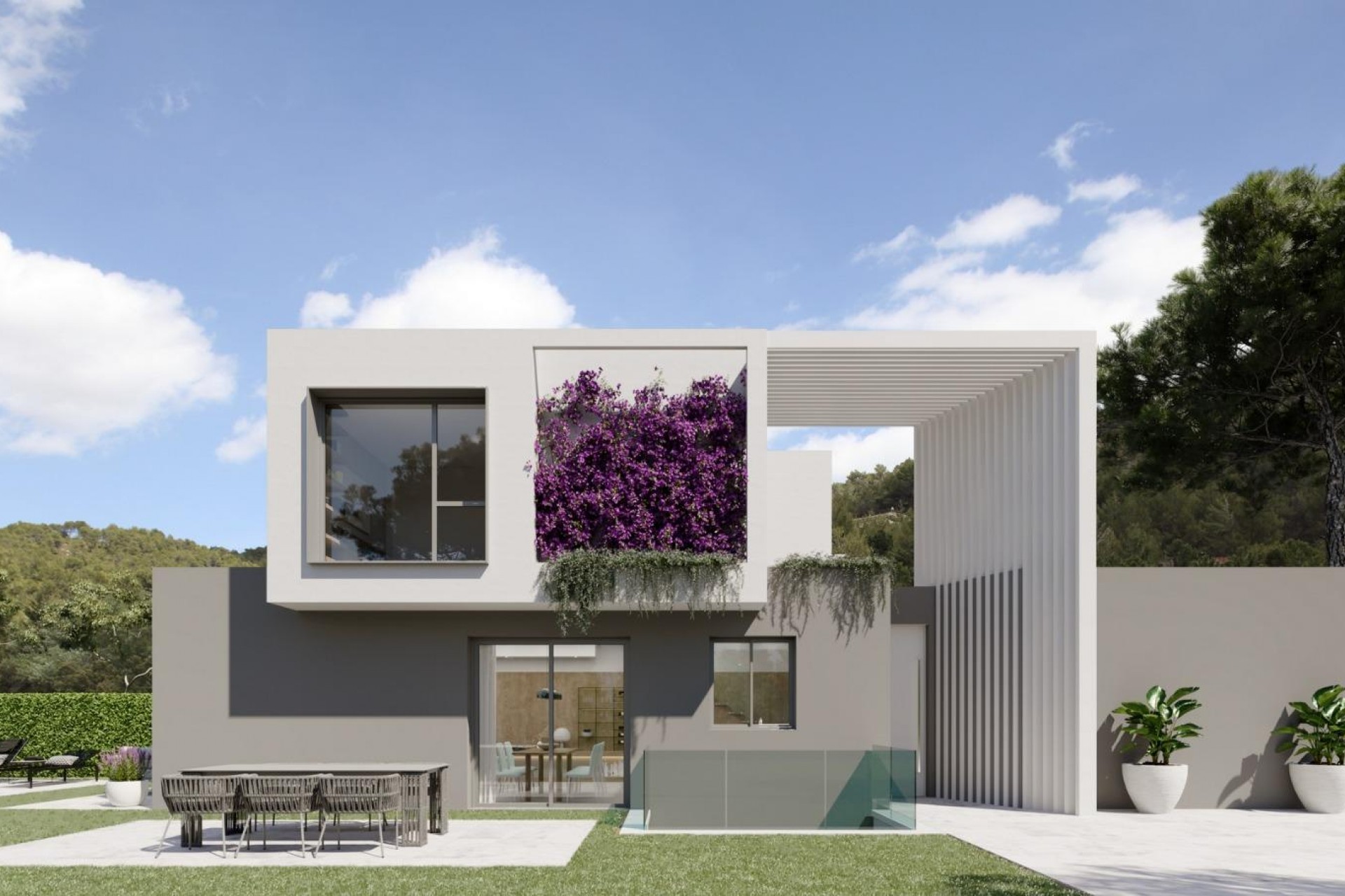 Nueva construcción  - Villa - San Juan Alicante - La Font