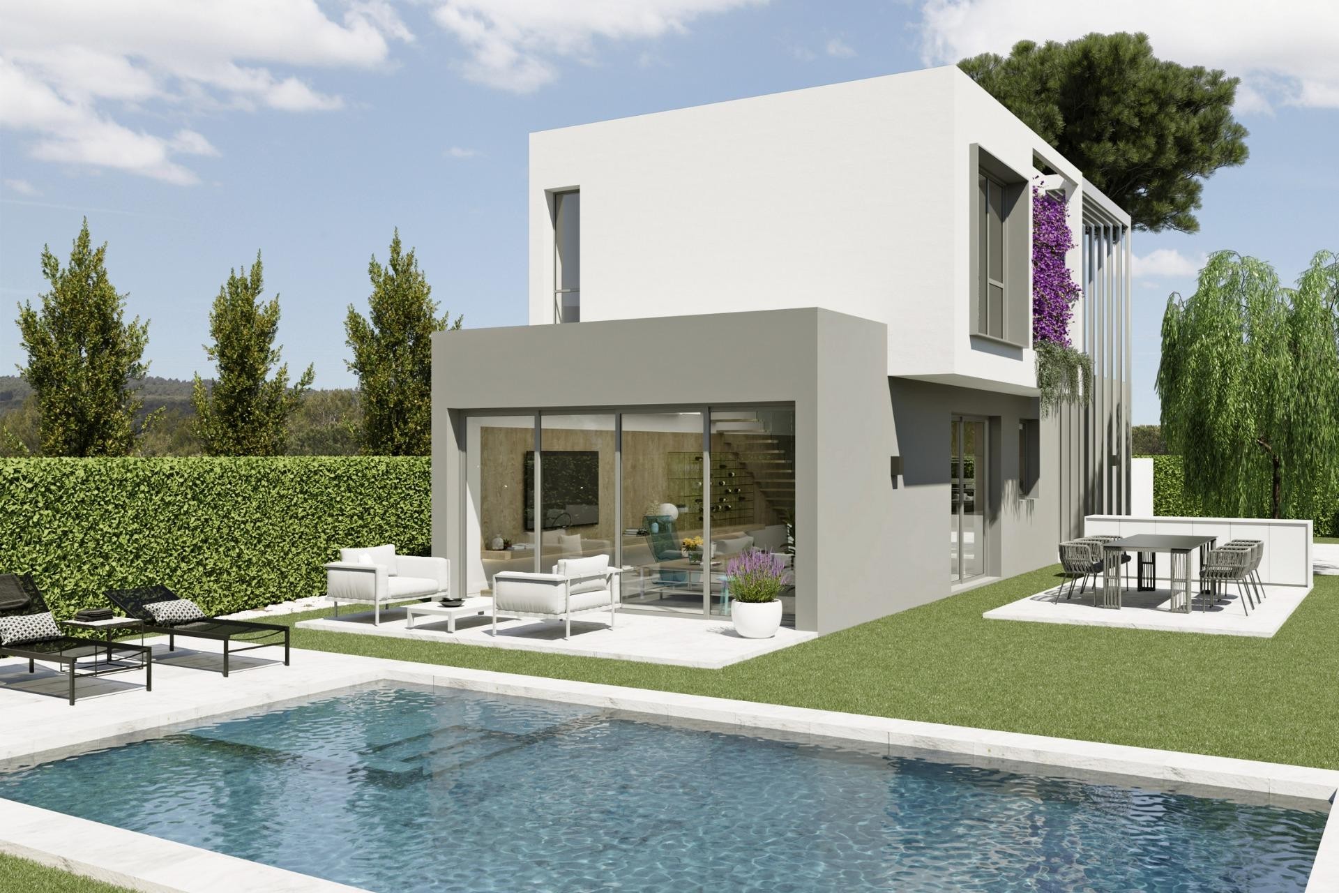 Nueva construcción  - Villa - San Juan Alicante - La Font