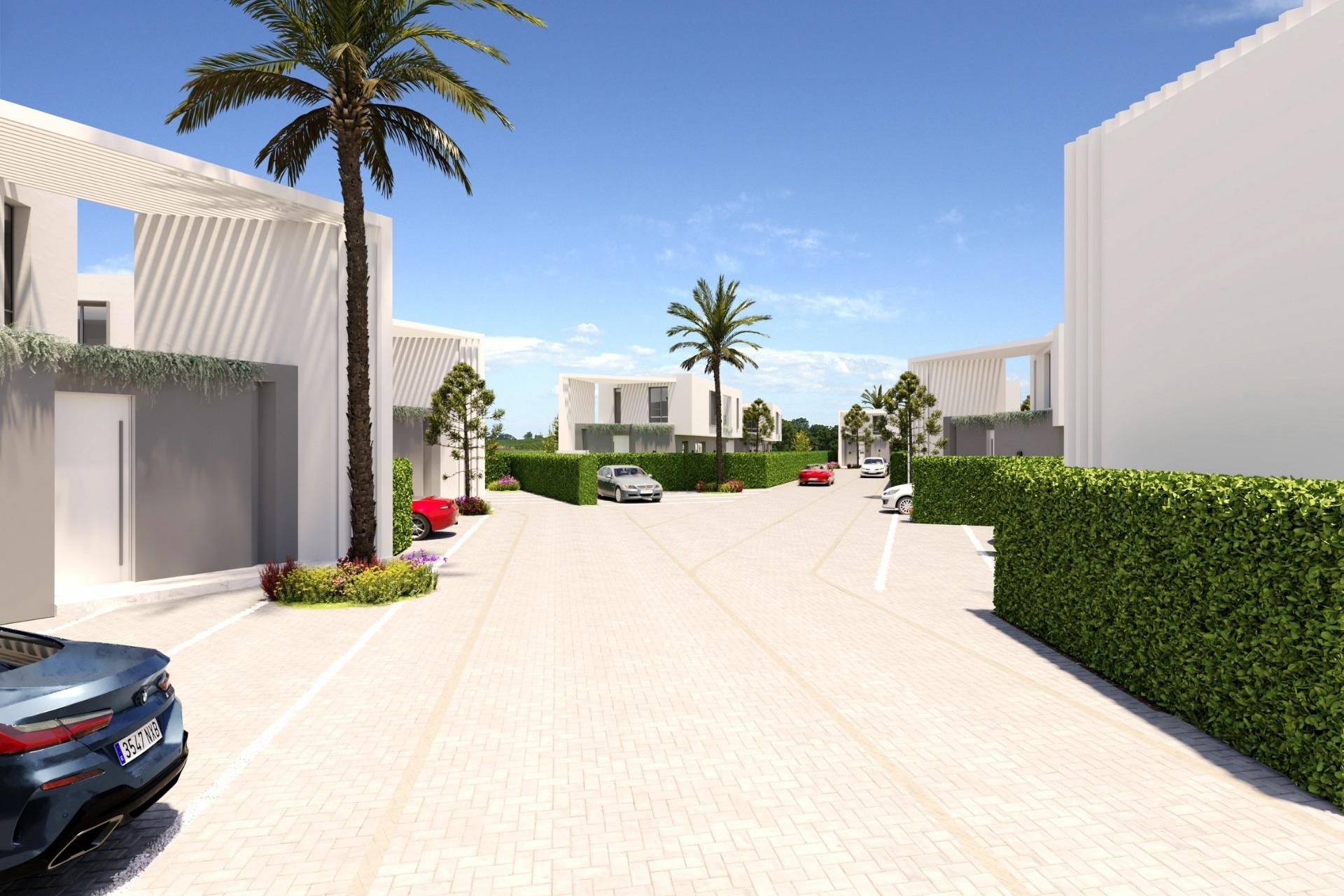 Nueva construcción  - Villa - San Juan Alicante - La Font