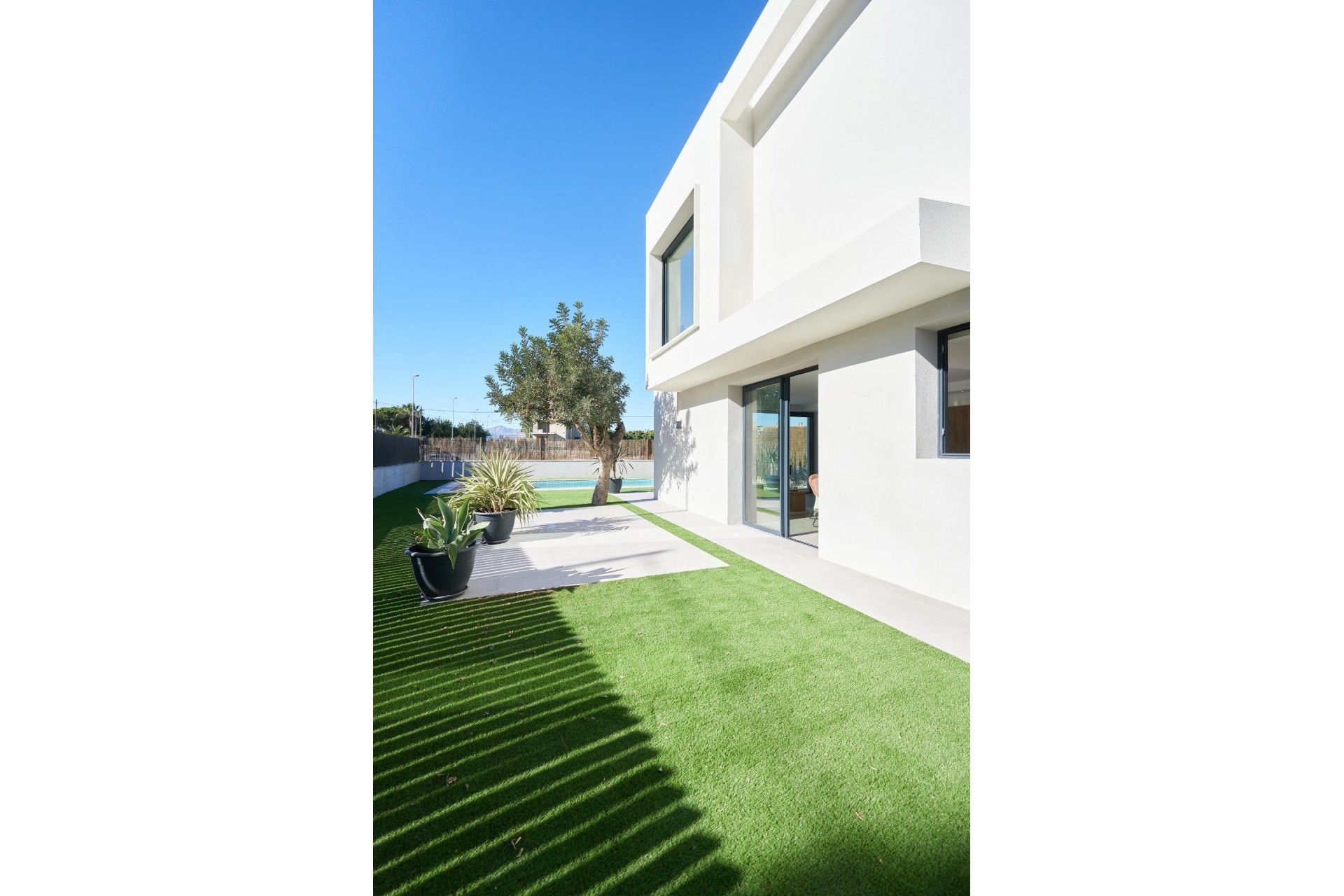 Nueva construcción  - Villa - San Juan Alicante - La Font