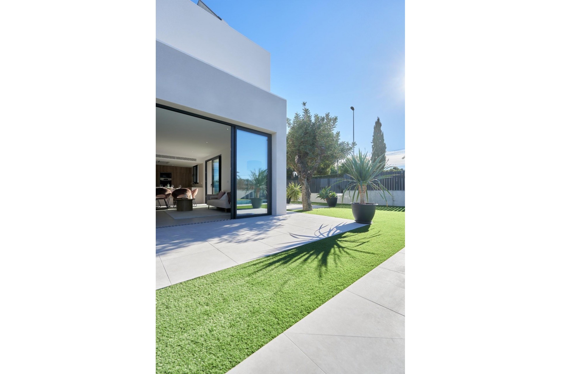 Nueva construcción  - Villa - San Juan Alicante - La Font