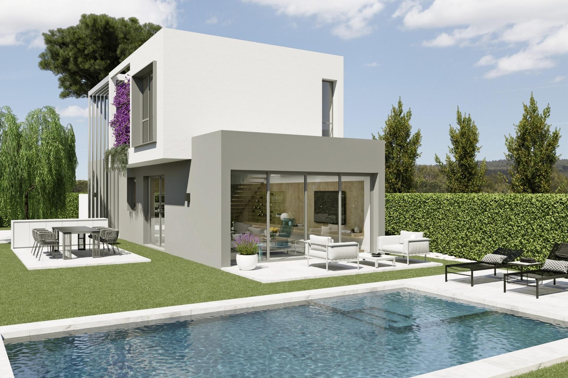 Nueva construcción  - Villa - San Juan Alicante - La Font