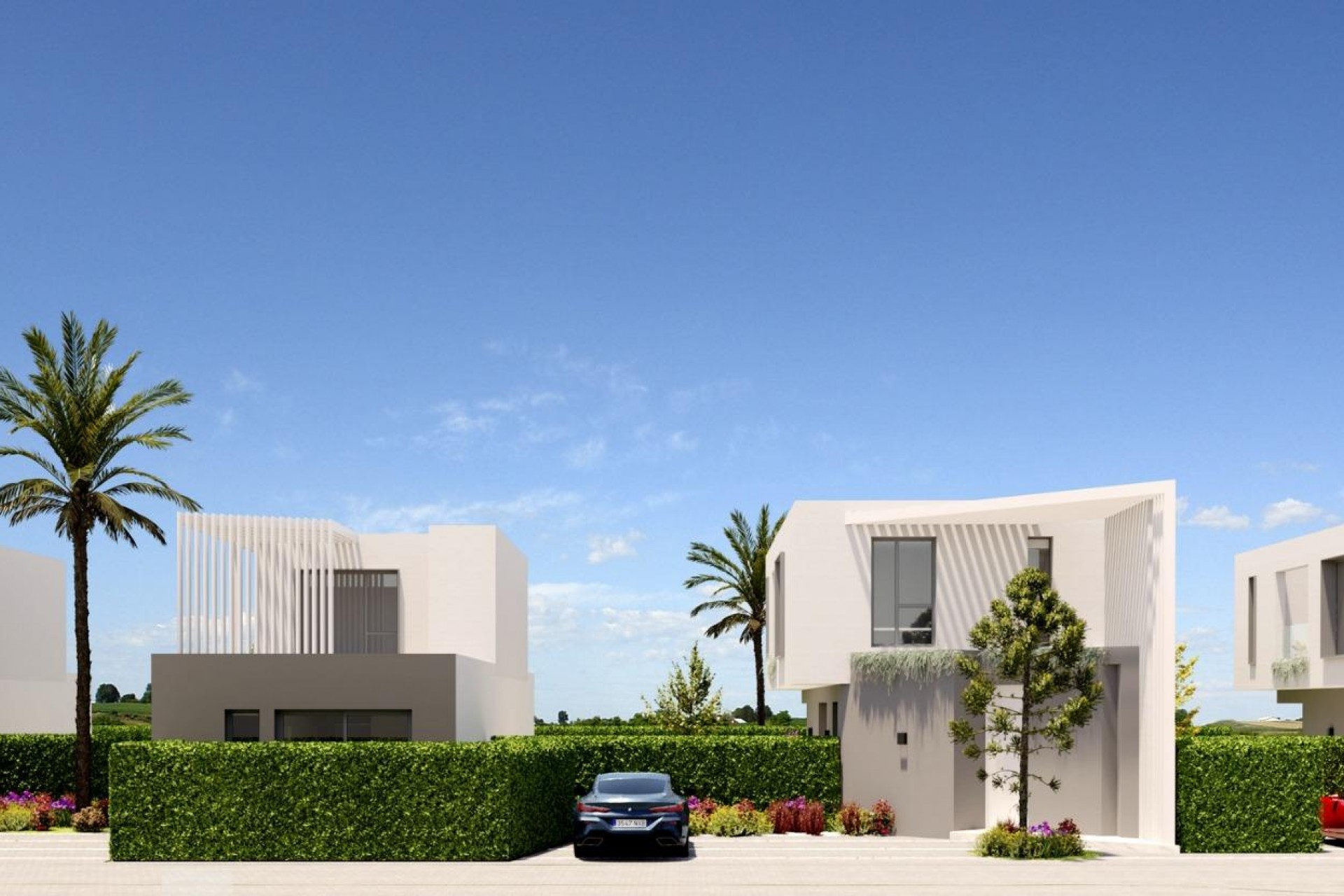 Nueva construcción  - Villa - San Juan Alicante - La Font