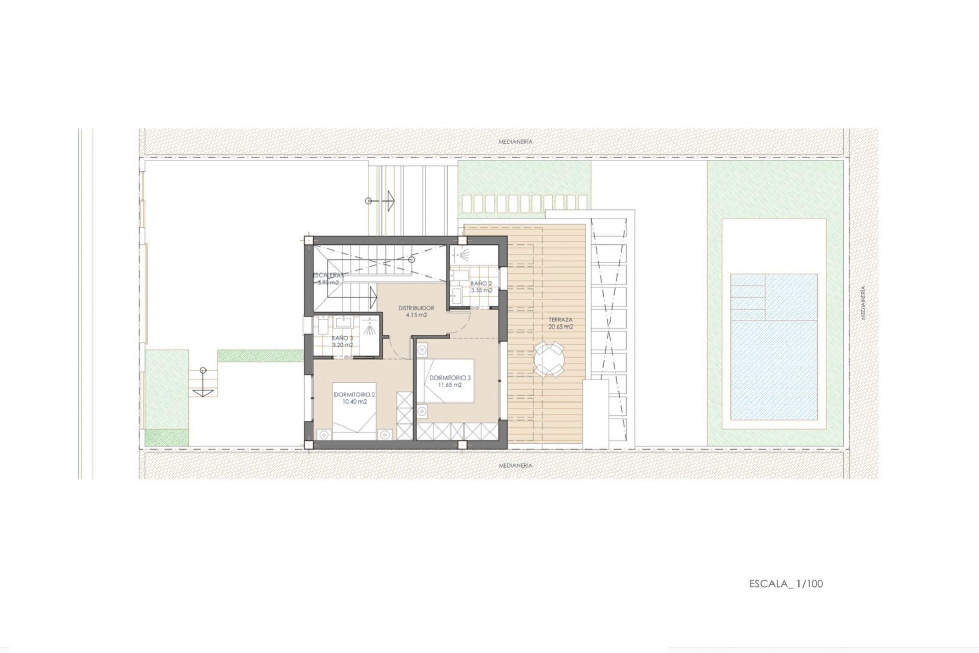 Nueva construcción  - Villa - San Juan de los Terreros - Las Mimosas