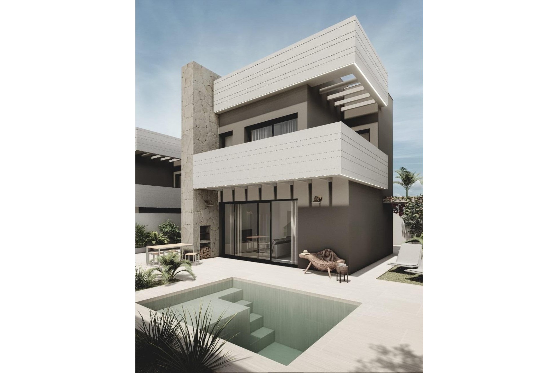 Nueva construcción  - Villa - San Juan de los Terreros - Las Mimosas