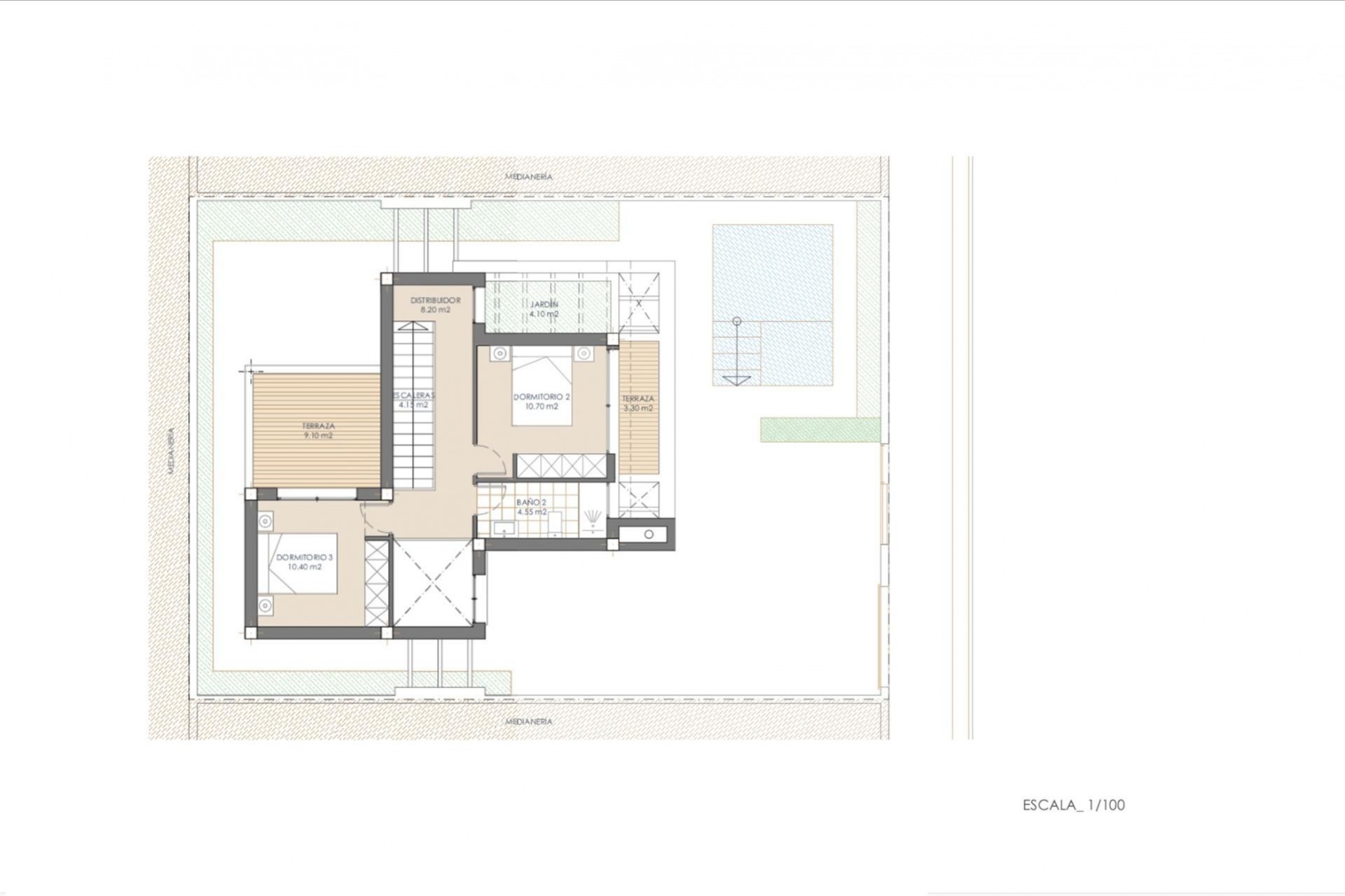 Nueva construcción  - Villa - San Juan de los Terreros - Las Mimosas