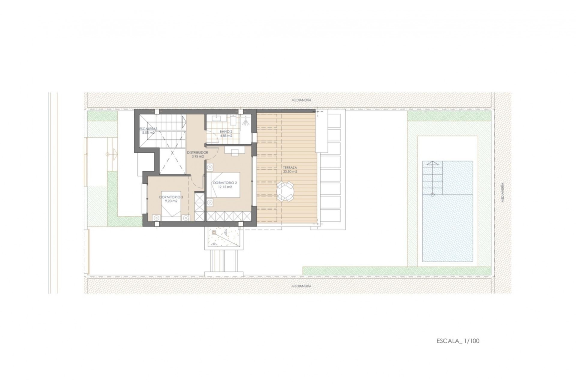 Nueva construcción  - Villa - San Juan de los Terreros - Las Mimosas