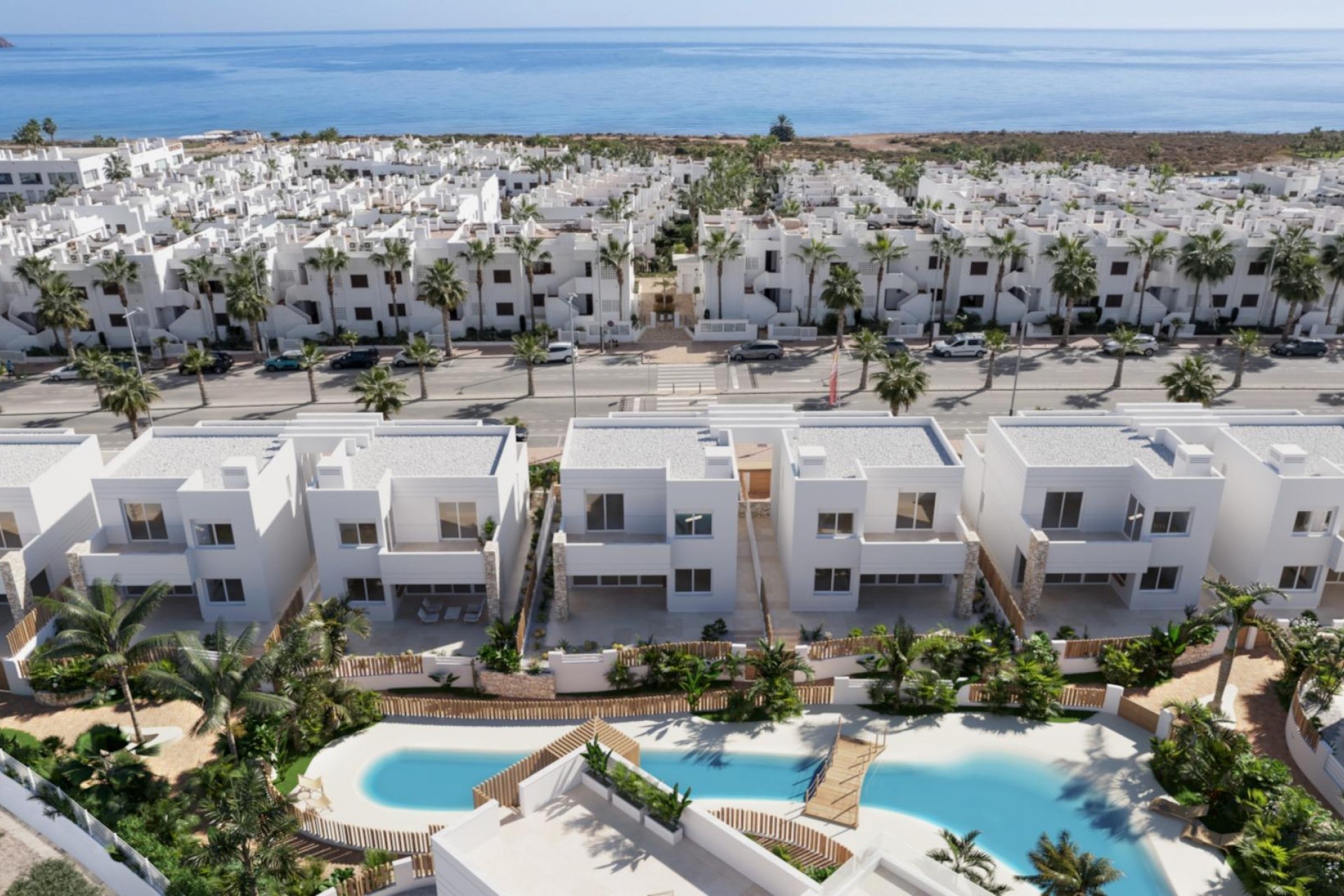 Nueva construcción  - Villa - San Juan de los Terreros - Mar De Pulpí