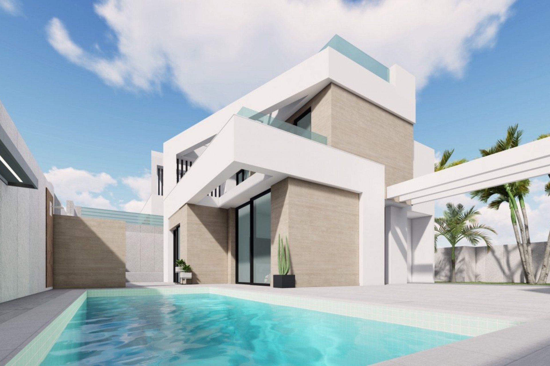 Nueva construcción  - Villa - San Miguel de Salinas - Blue Lagoon