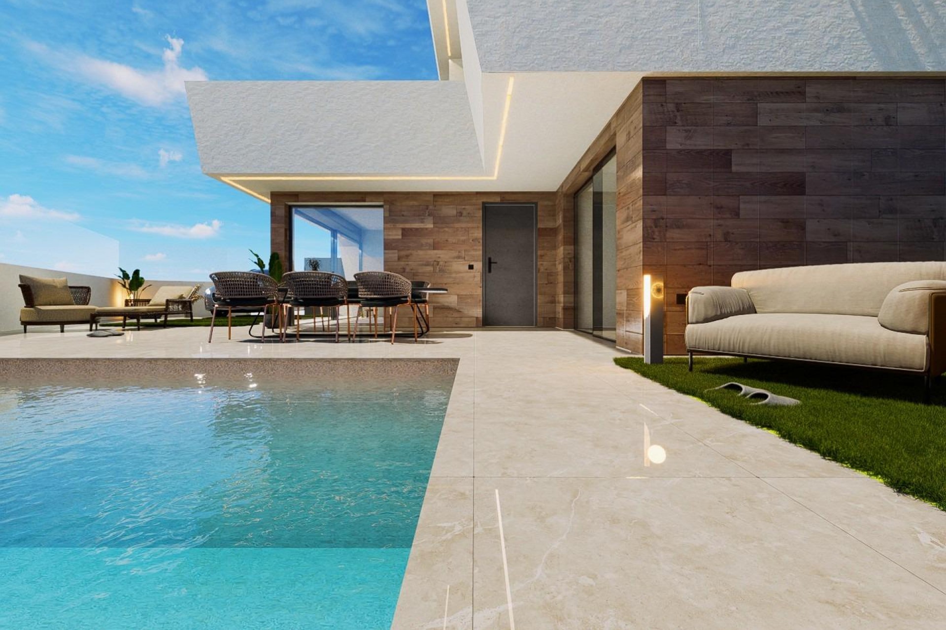 Nueva construcción  - Villa - San Pedro del Pinatar - Centro