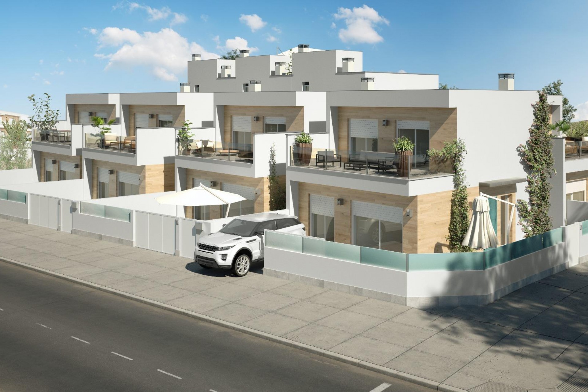 Nueva construcción  - Villa - San Pedro del Pinatar - Las Esperanzas
