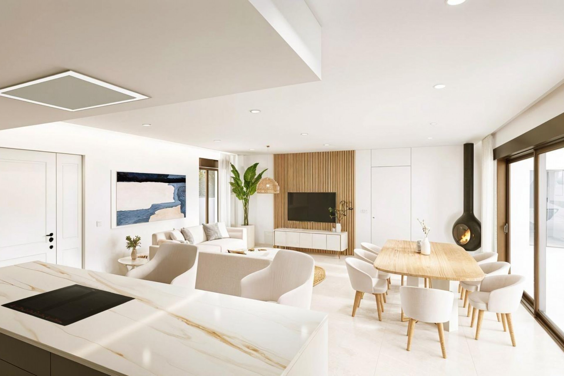 Nueva construcción  - Villa - San Pedro del Pinatar - Lo Pagan