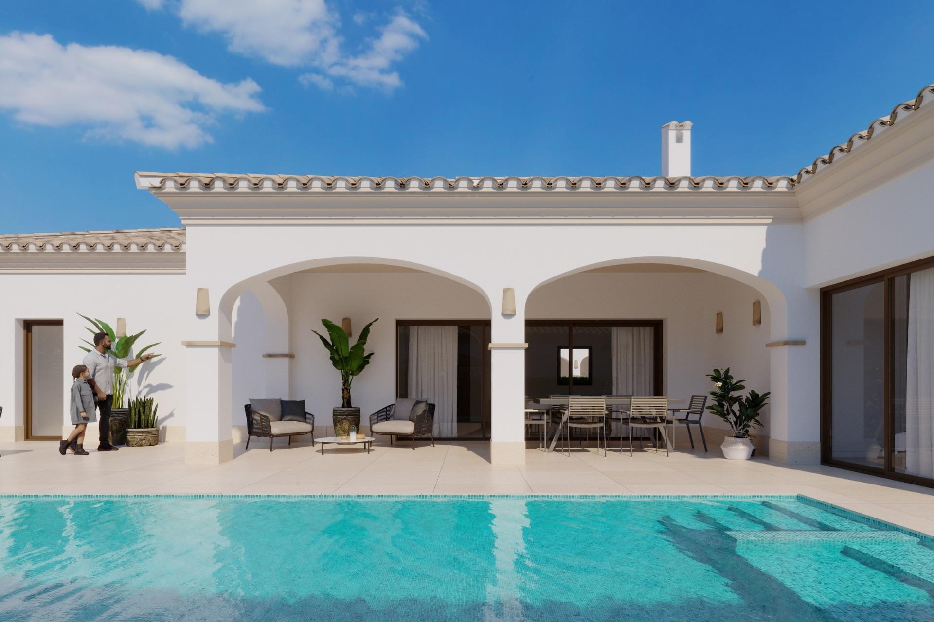 Nueva construcción  - Villa - San Pedro del Pinatar - Lo Pagan