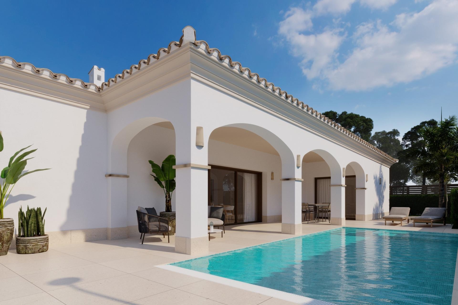 Nueva construcción  - Villa - San Pedro del Pinatar - Lo Pagan