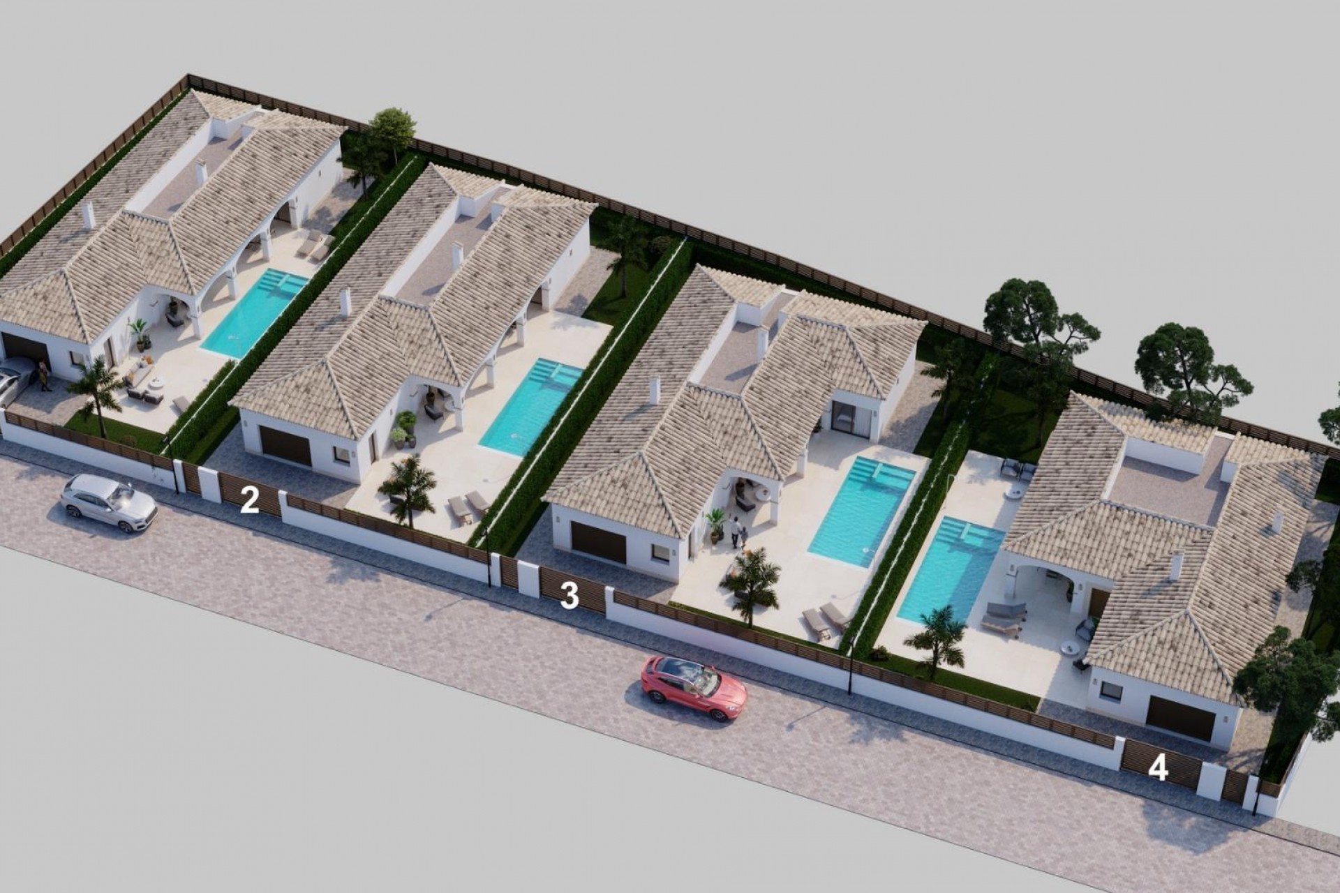 Nueva construcción  - Villa - San Pedro del Pinatar - Lo Pagan