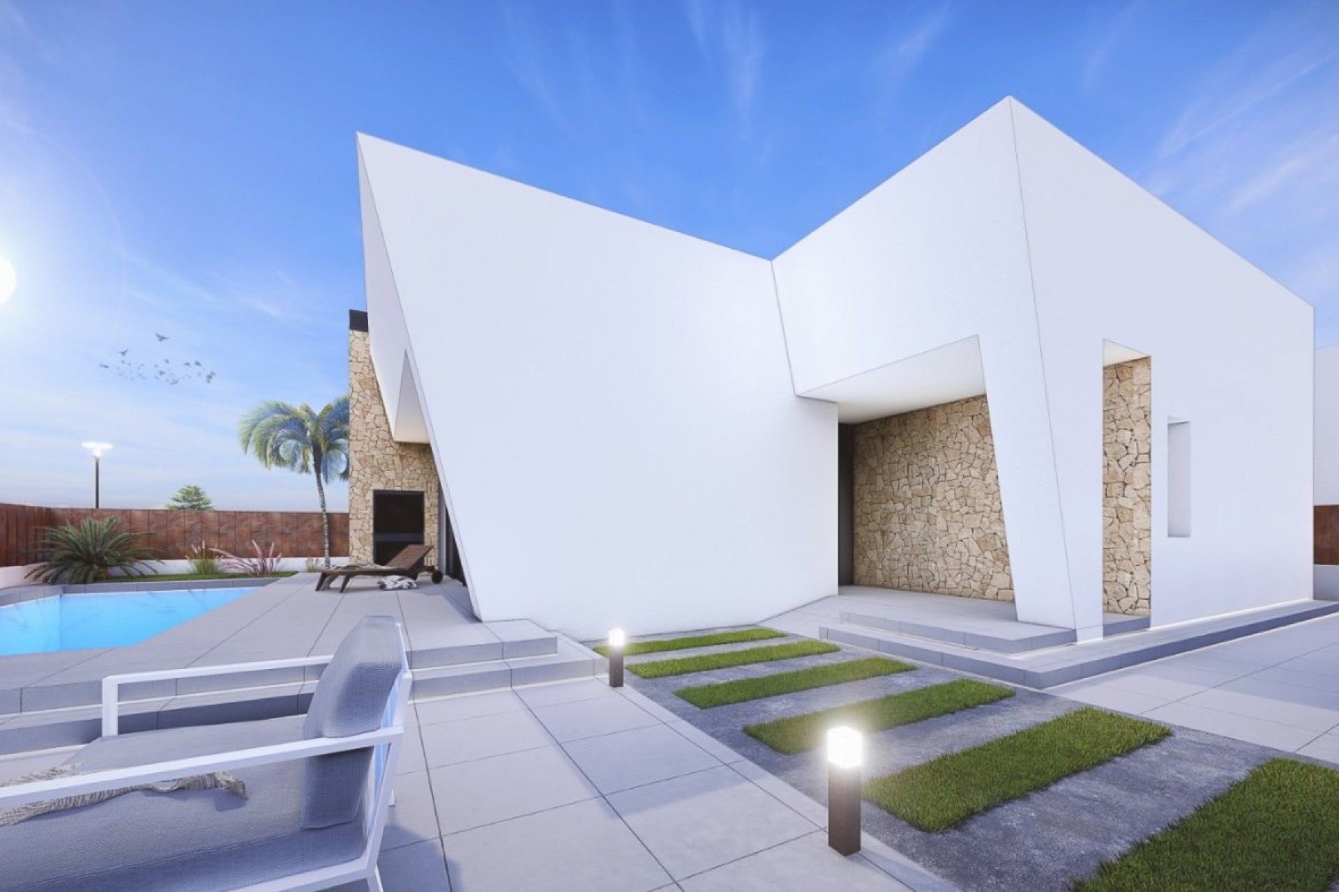 Nueva construcción  - Villa - San Pedro del Pinatar - Los Antolinos