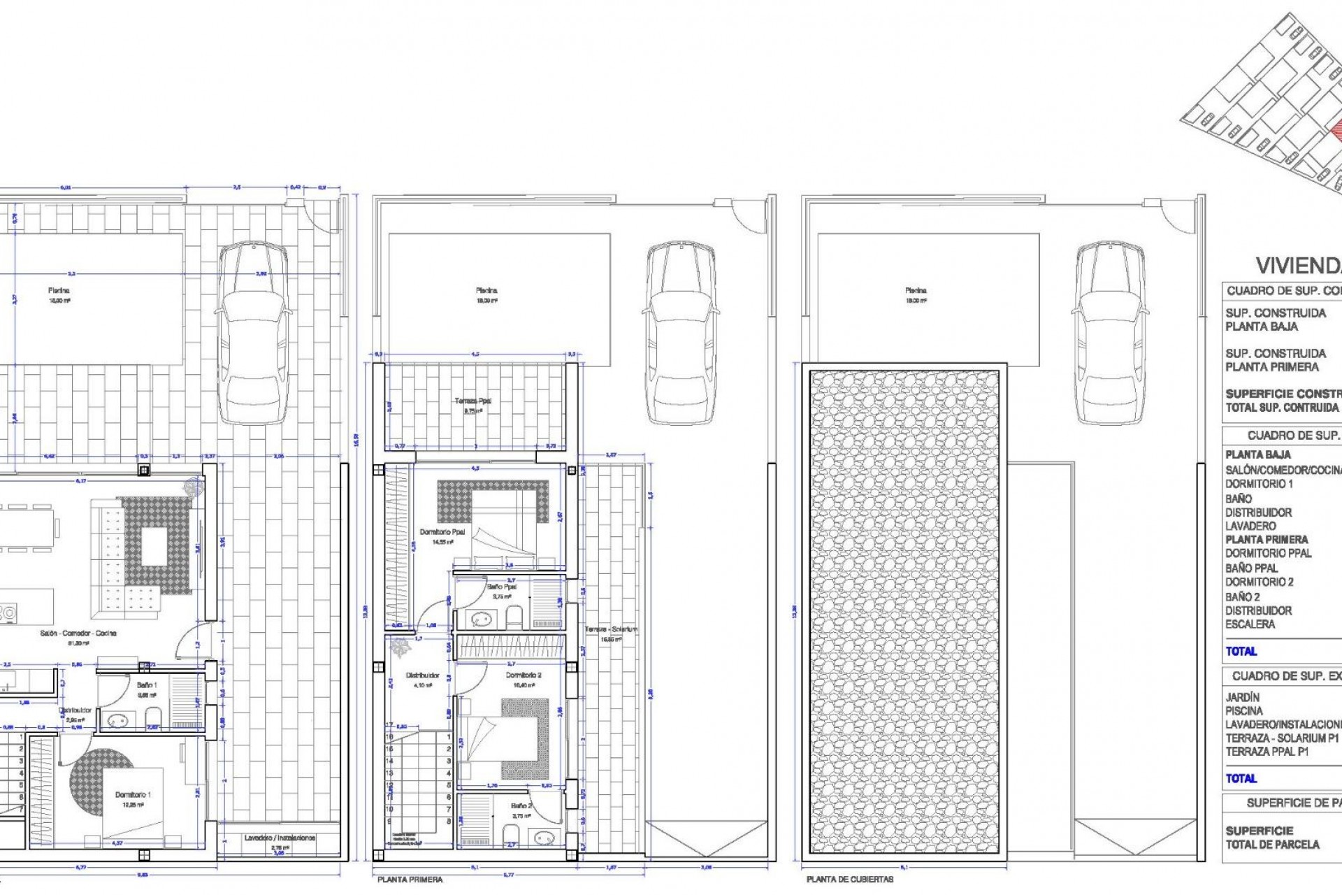 Nueva construcción  - Villa - San Pedro del Pinatar - Los Antolinos