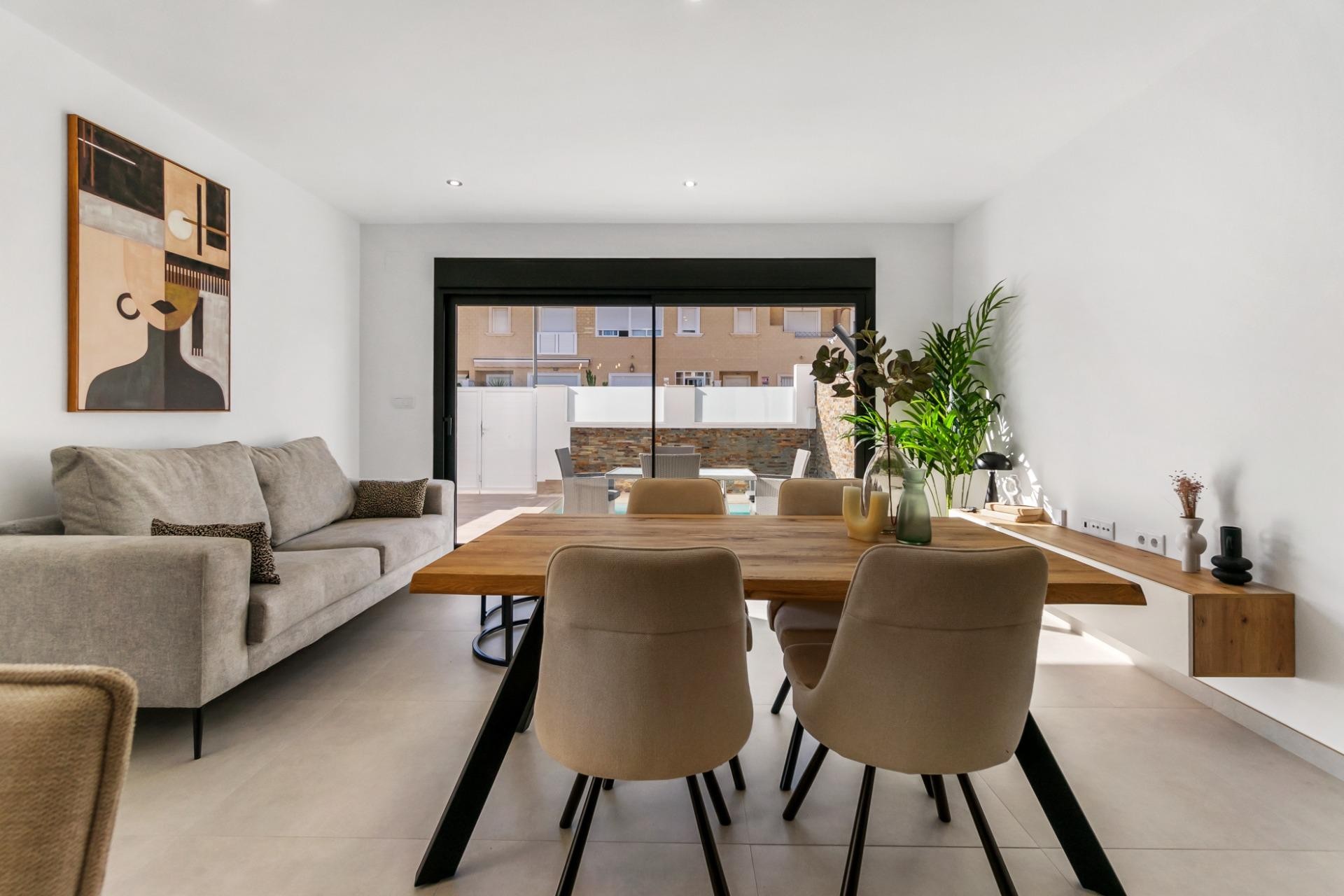 Nueva construcción  - Villa - San Pedro del Pinatar - Polideportivo