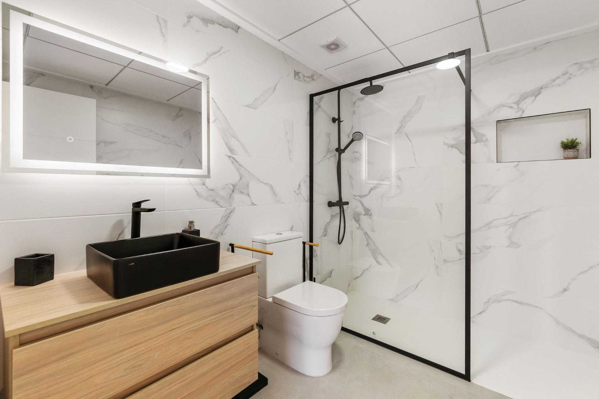 Nueva construcción  - Villa - San Pedro del Pinatar - Polideportivo