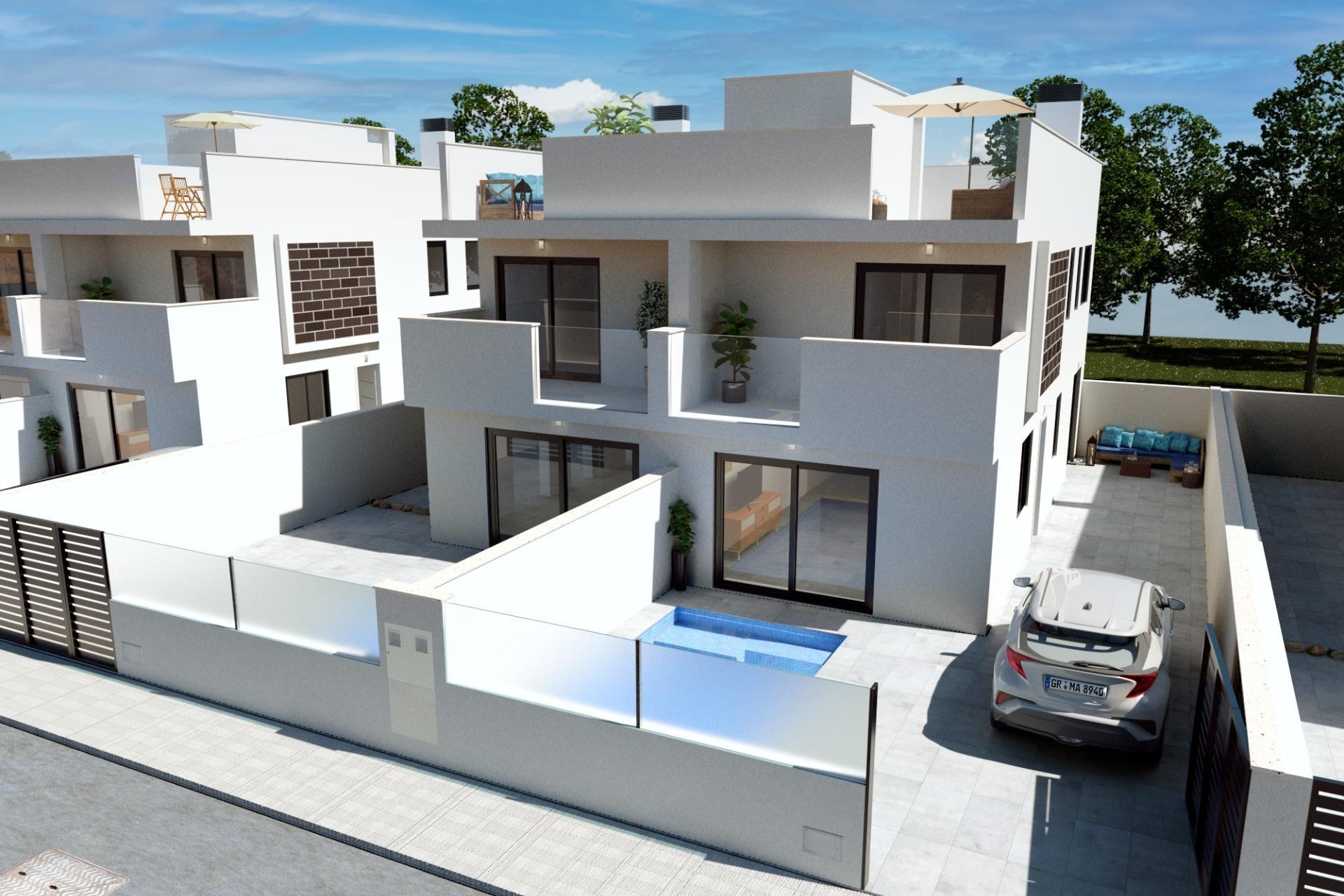 Nueva construcción  - Villa - San Pedro del Pinatar - San Pedro De Pinatar