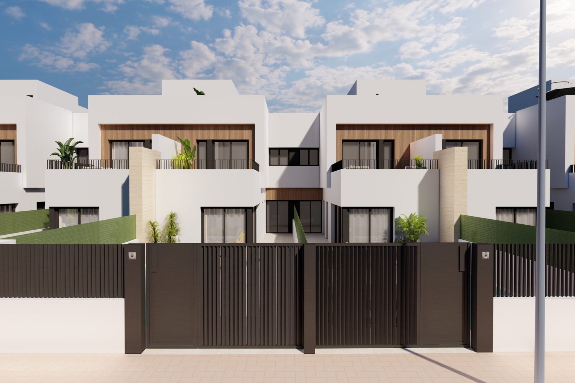 Nueva construcción  - Villa - Santiago de la Ribera - San Blas