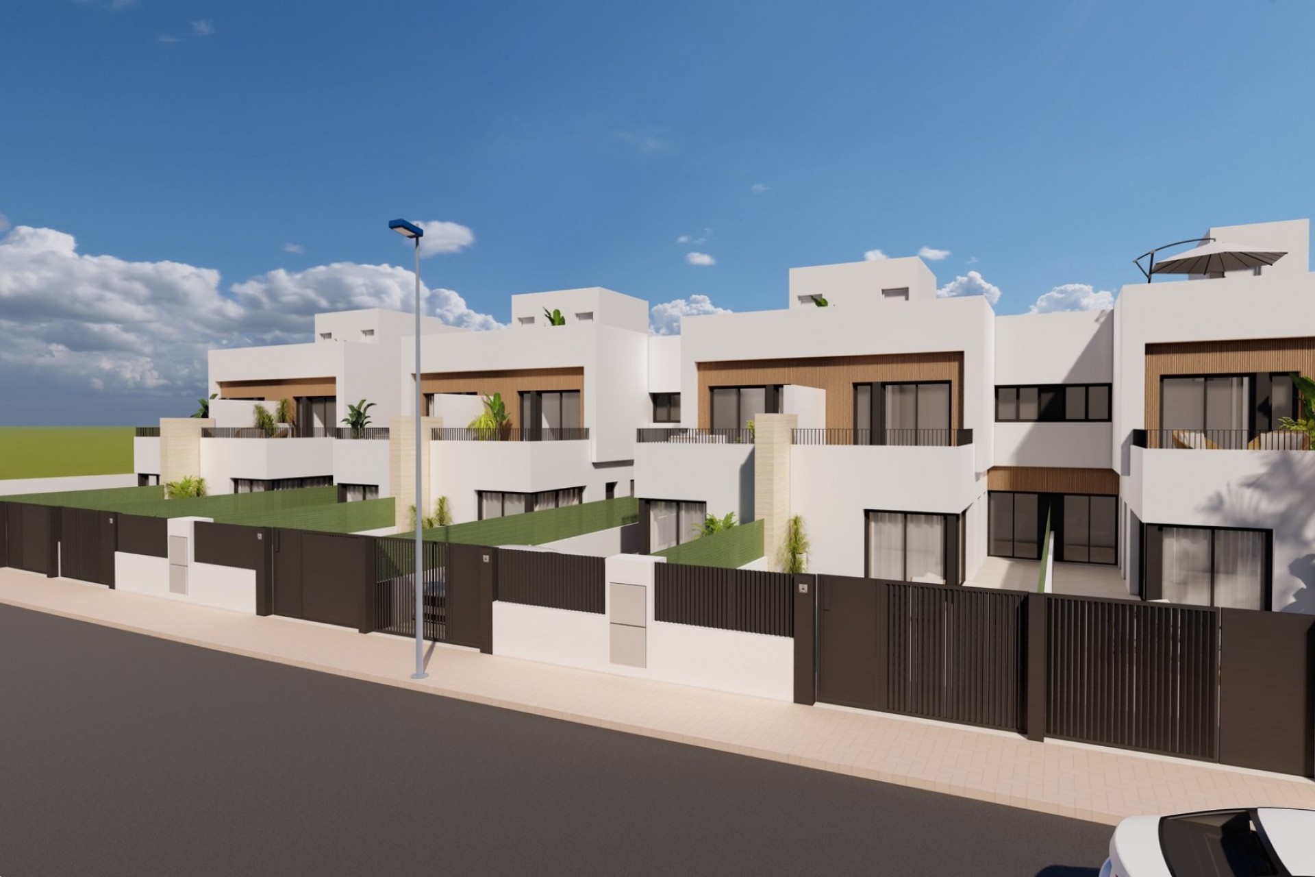 Nueva construcción  - Villa - Santiago de la Ribera - San Blas