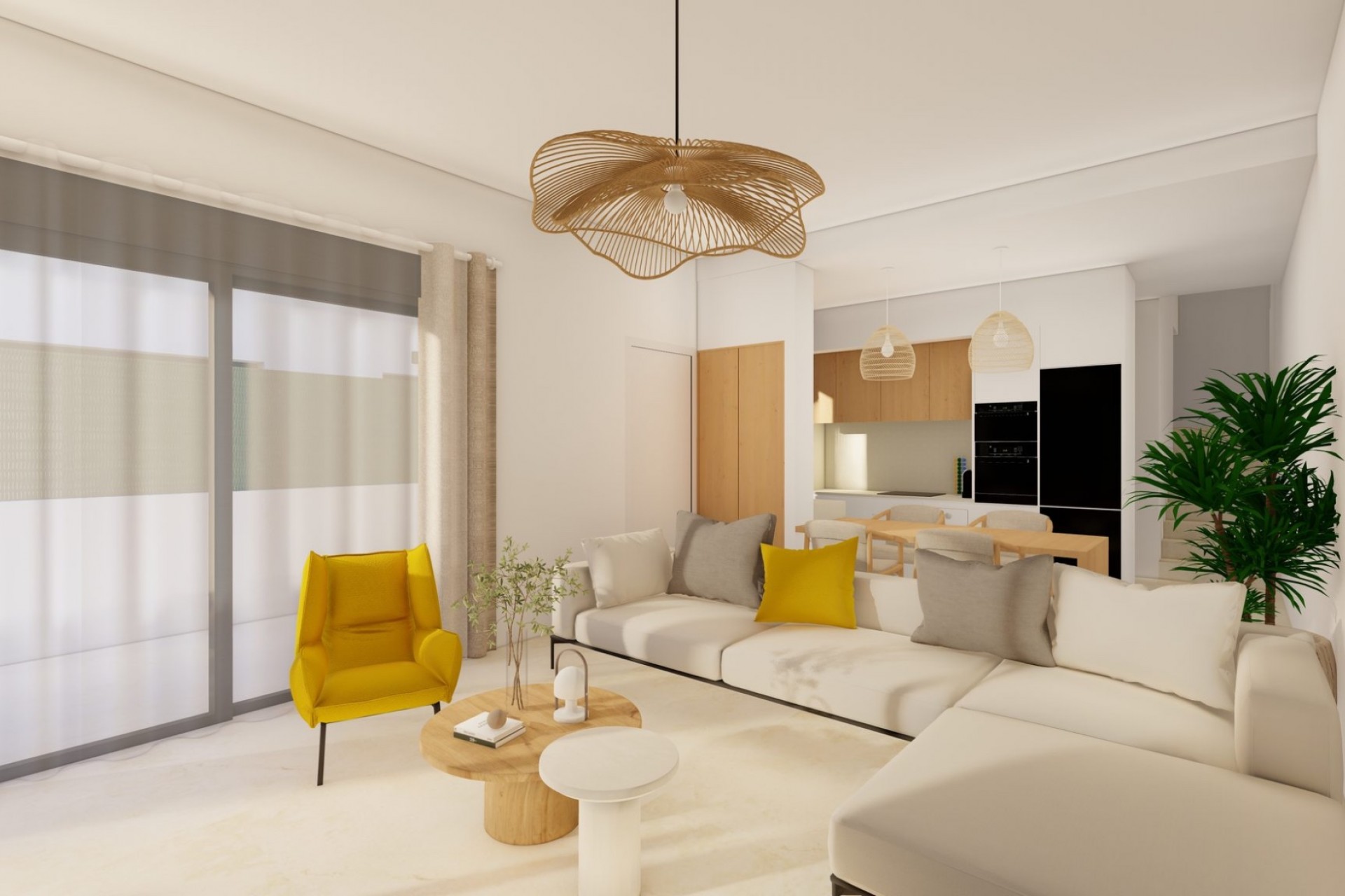 Nueva construcción  - Villa - Santiago de la Ribera - San Blas