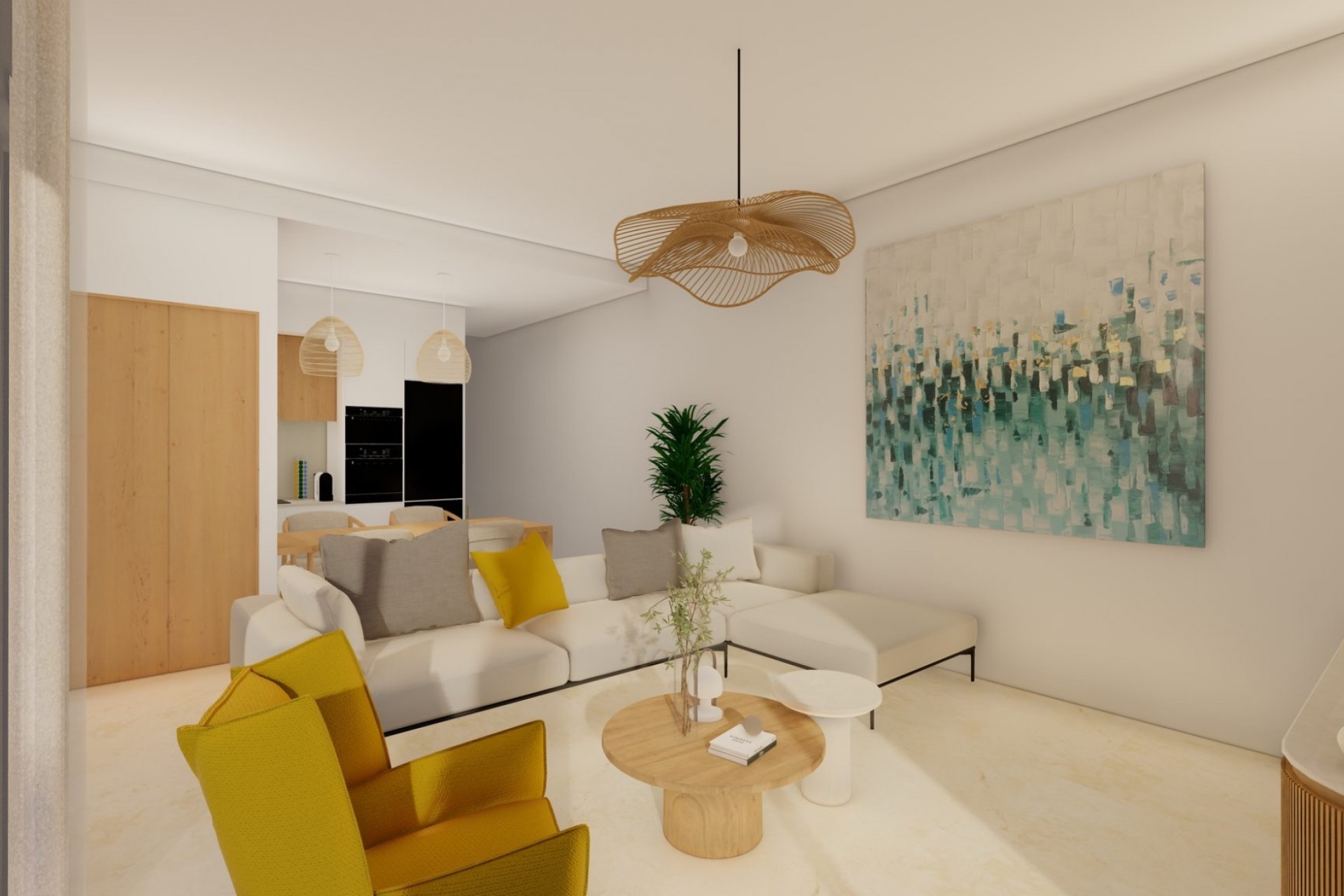 Nueva construcción  - Villa - Santiago de la Ribera - San Blas