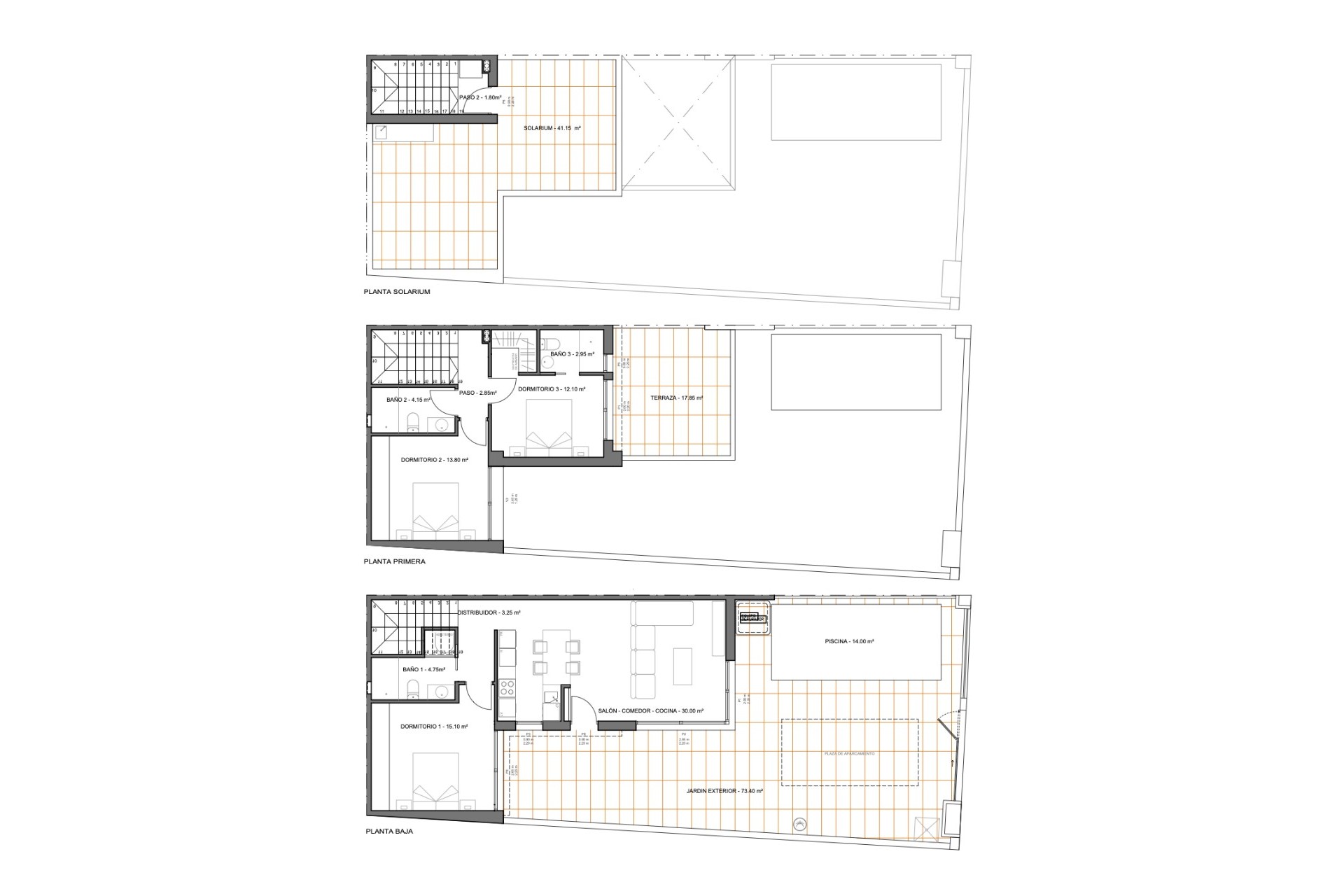 Nueva construcción  - Villa - Santiago de la Ribera - San Blas