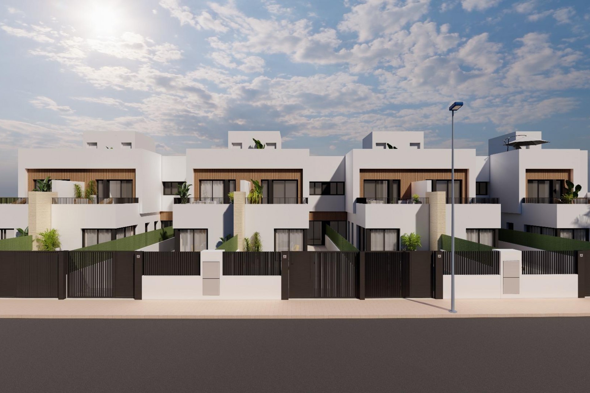 Nueva construcción  - Villa - Santiago de la Ribera - Santiago De La Ribera