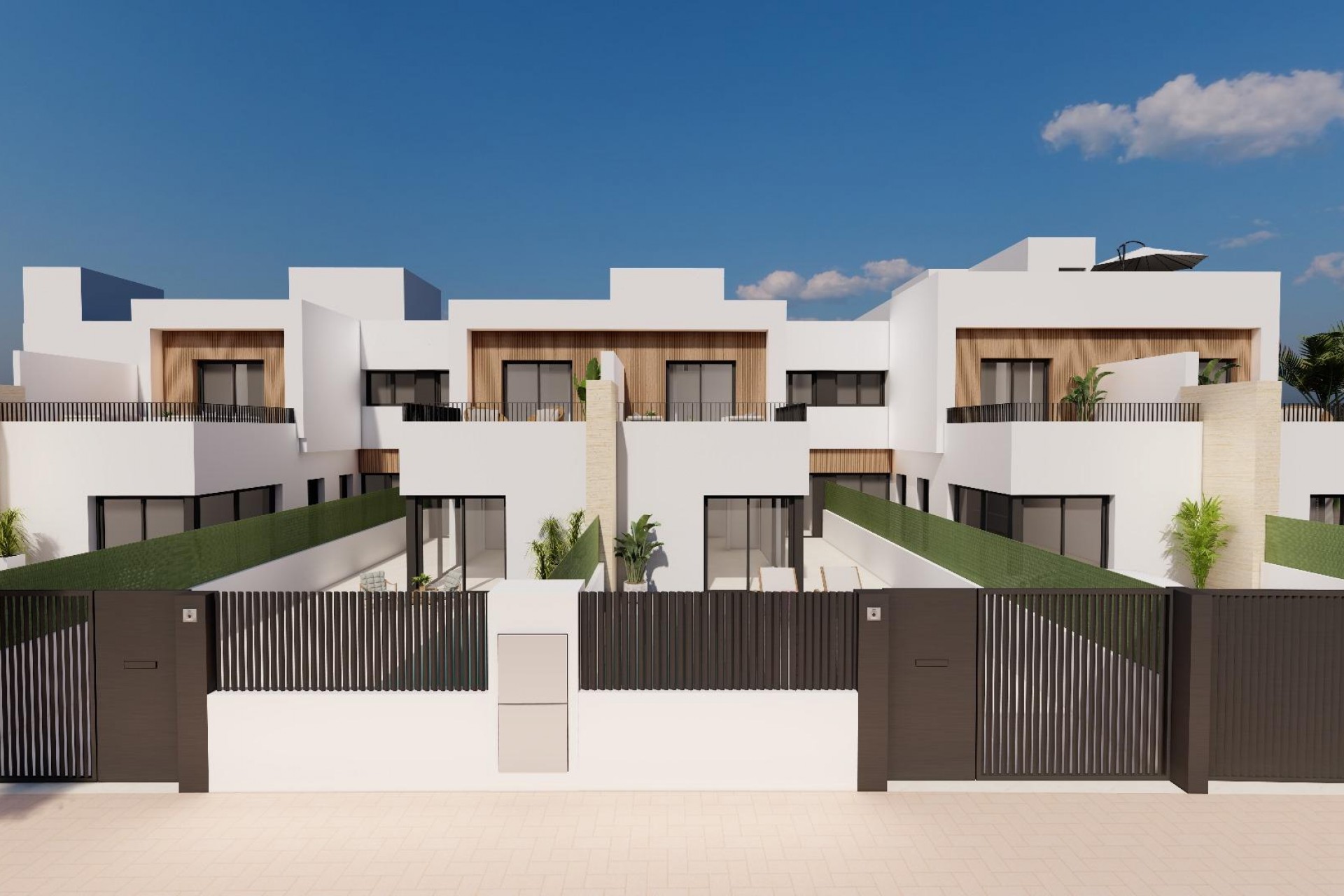 Nueva construcción  - Villa - Santiago de la Ribera - Santiago De La Ribera