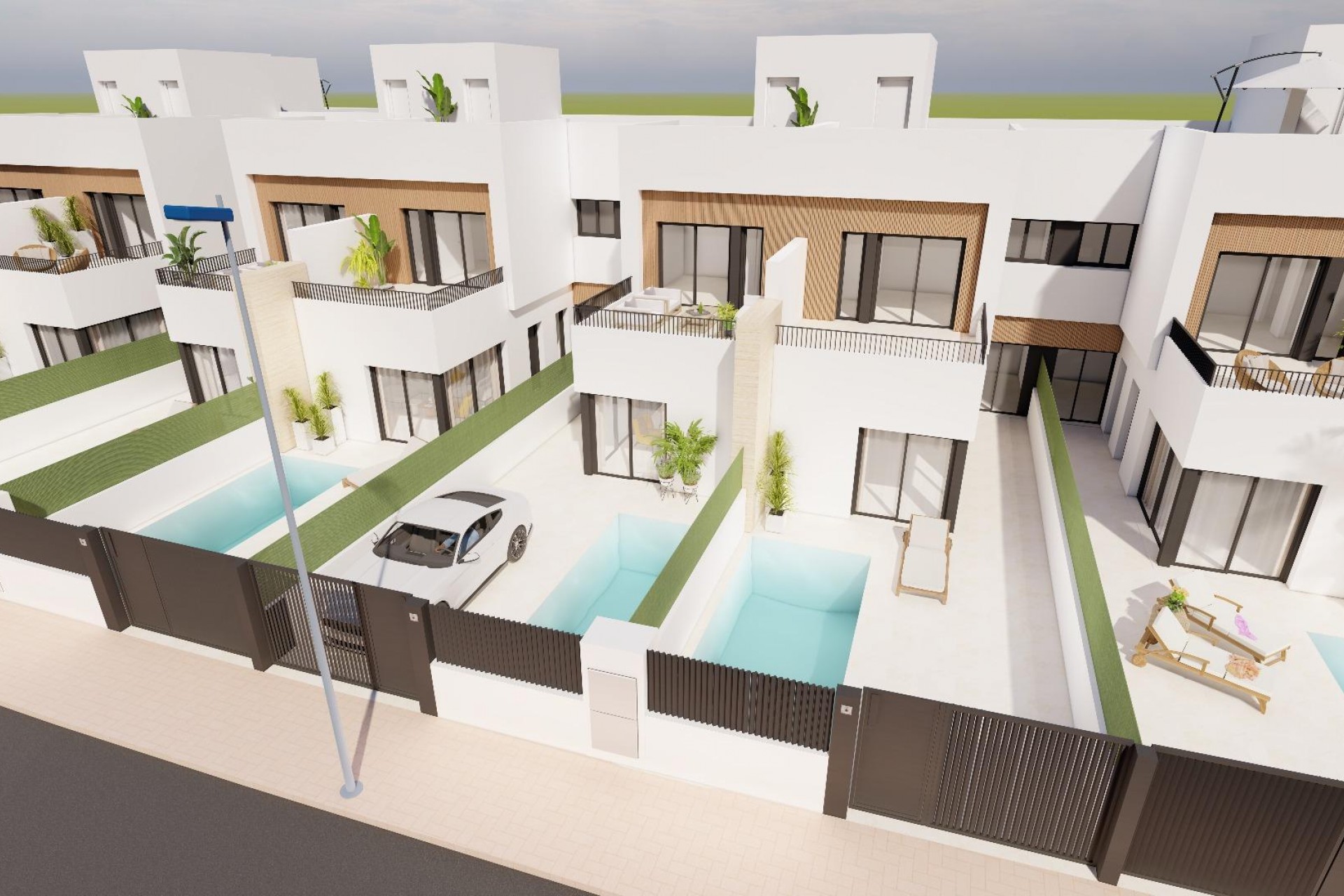 Nueva construcción  - Villa - Santiago de la Ribera - Santiago De La Ribera